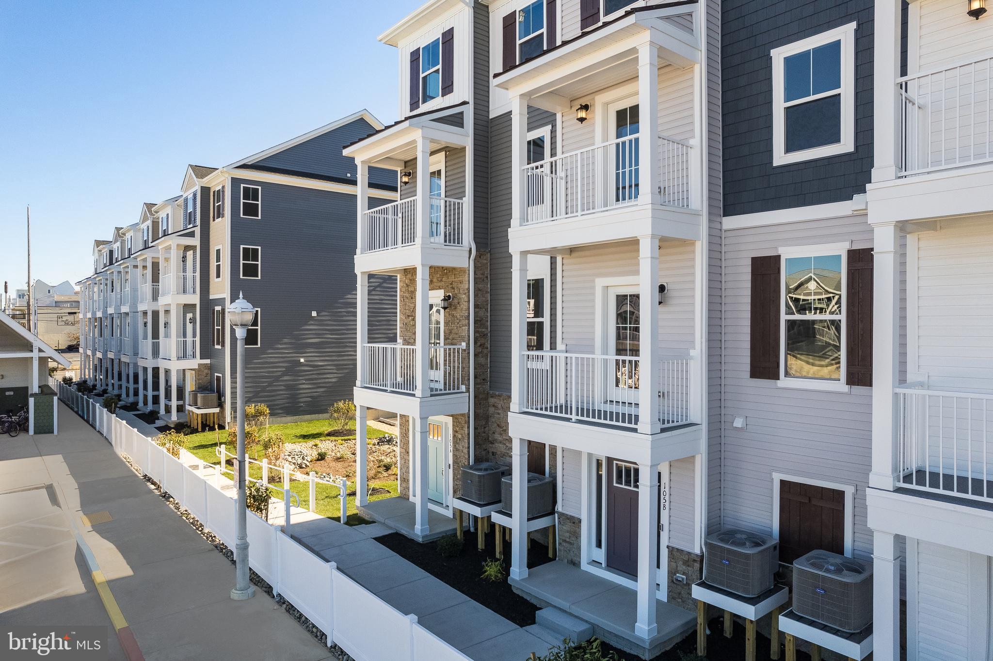 FINAL HOMES AVAILABLE! ALL MOVE-IN READY! Meet us on-site for a full tour of available homes and community features at your convenience.

Discover The Marlin at Lighthouse Bay, a stunning four-story townhome built by Lennar, offering modern coastal living just minutes from Ocean City’s beautiful beaches. This spacious home features an oversized two-car garage, providing ample storage for beach gear, bikes, and more. The first floor also includes a versatile flex space, perfect for a home office, gym, or additional living area. The second level boasts an open-concept design, seamlessly connecting the gourmet kitchen, family room, and dining area, creating the ideal space for entertaining or relaxing.

Upstairs, the third level is home to two bedrooms, including a luxurious owner’s suite with a spa-like en-suite bathroom, a walk-in closet, and private deck access. The fourth level offers an additional bedroom and a loft space, perfect for guests or extra living space.

Located just one block from Fenwick Island, Lighthouse Bay sits in the path of progress, offering an unbeatable location one block from the beach and tucked into a scenic neighborhood rich with public parks. Enjoy easy access to iconic local attractions, including Fisher’s Popcorn, mini golf, arcades, and an array of dining and entertainment options. Whether you’re looking for fun in the sun or a relaxing coastal retreat, this community puts you at the center of it all.

Residents of Lighthouse Bay enjoy exclusive master-planned amenities, including a resort-style swimming pool, picnic area, and BBQ area, perfect for outdoor gatherings. Plus, with a bus stop just one block away, transportation to local hotspots has never been easier.

Don’t miss out on this rare opportunity! Contact us today to schedule your personal tour and secure your dream home in Lighthouse Bay.