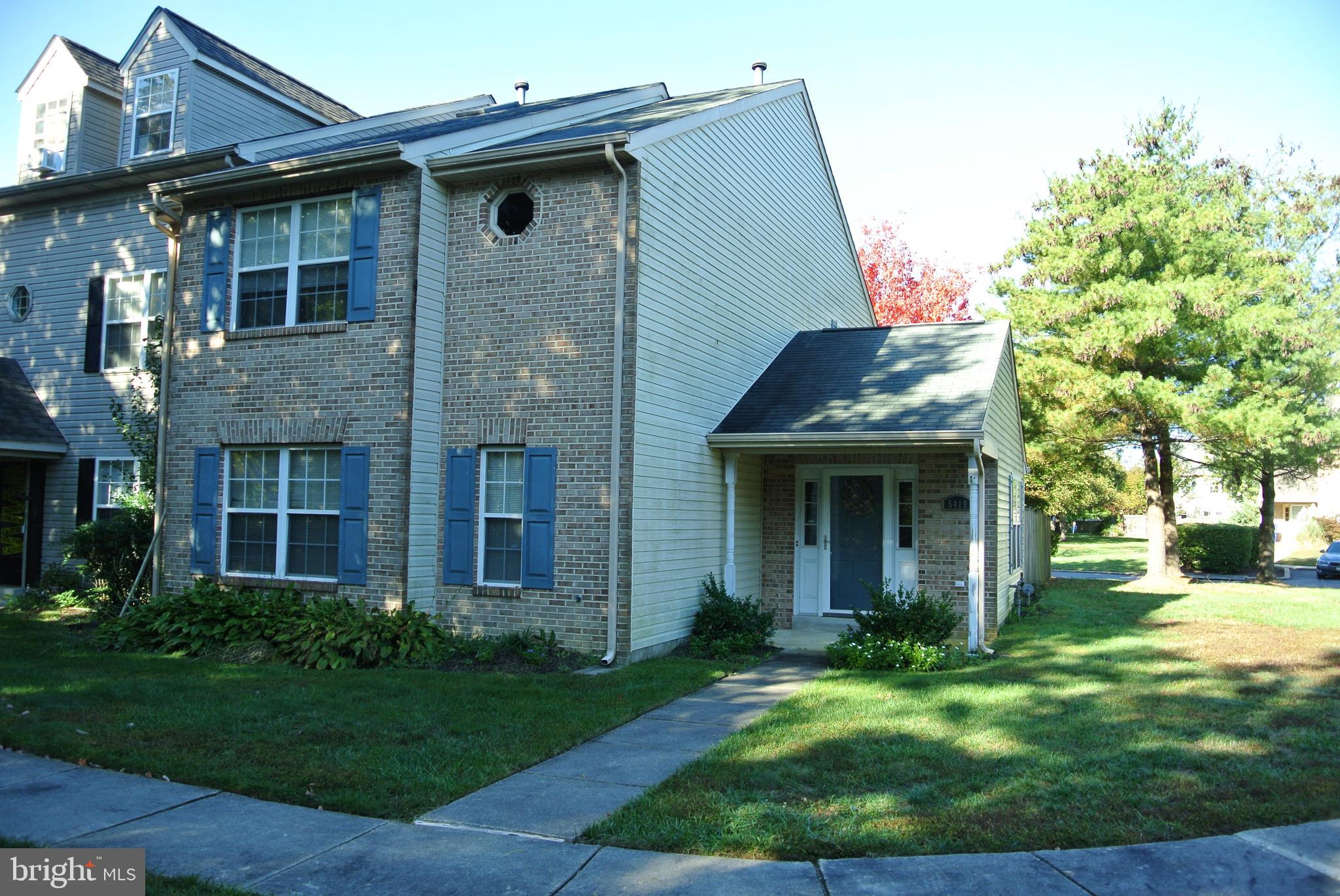Looking for a Townhome with lots of space?  Look no Further.  This home has almost 2000 SqFt .  Large Bedrooms and a Huge Family Room  are made for a growing family.  Great Location, just a short walk to the pool and community center.  Working from home? FIOS high Speed Internet is available for the Work at Home Professional or Home School Work.  Great Commuting  Location.  Close to commuter Park & Ride.  Need a quick settlement?  We can settle as soon as your lender is ready.  Home is well maintained and Move In Ready.