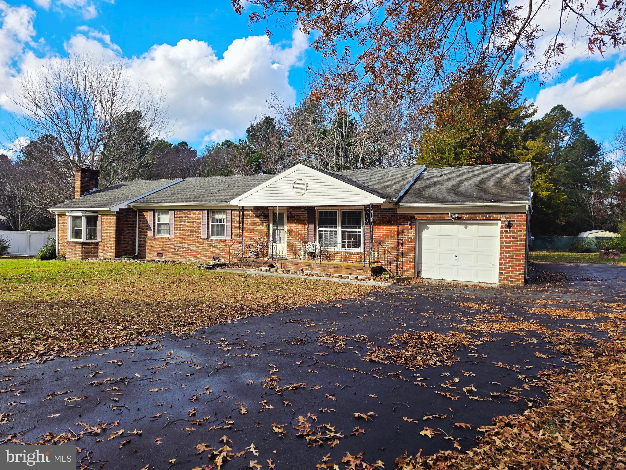BACK ON THE MARKET! 2,052 sq ft all-brick rancher in Richmond County situated on approximately 0.59 acres with great potential! This home features a traditional layout with 3 bedrooms plus a bonus room, 2 full bathrooms, an attached garage, and a paved driveway. The home needs updating, TLC, and repairs, and is being sold as-is, where-is. Buyer responsible for conducting any inspections they deem necessary. Recent well water testing , WDI inspection, and septic inspections completed.