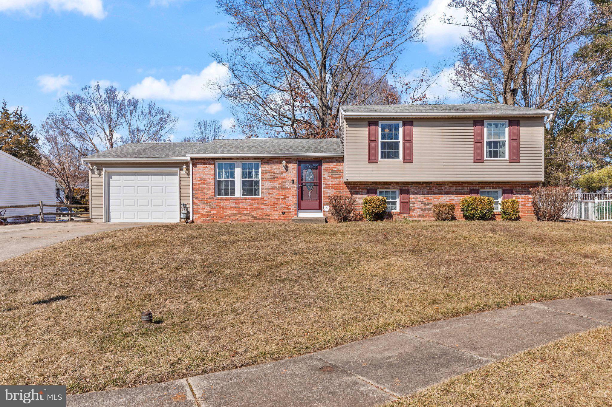 Nicely Updated 3 bed / 2 full bath split level with a redesigned open floor plan offering a large and spacious kitchen on the main level with a family room addition off the kitchen. The home offers a finished lower level with full bar and walk out steps to the back yard. The primary bed offers a full bath. The oversized one car garage offers space for additional storage and ease of access to the home off the kitchen. The home sits on a court and is in the established community of Box Hill North that provides a community pool to join.  Easy access to all the shops, restaurants and stores(Including Wegman's) in Abingdon as well as Bel Air.  Minutes from 195 that makes commuting easy whether you are heading north or south. Professional pics coming!!!