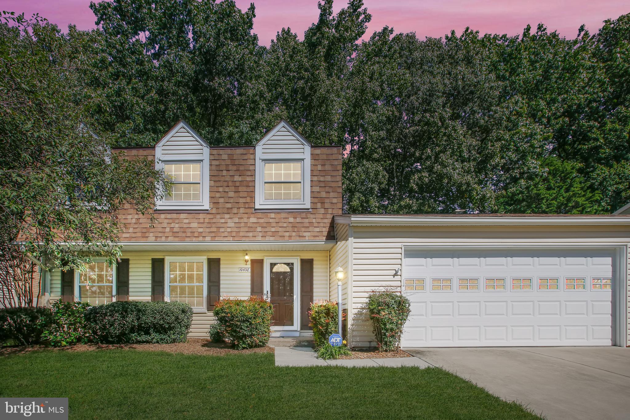 Welcome to this fabulously updated Dutch Colonial! You will love all of the improvements that this well maintained home boasts... New Carpet throughout main and upper levels and the Entire House has been Newly Painted.  The Kitchen has new Stainless Steel Appliances, new Subway Tile Backsplash,  and new LVP floors! Enjoy the Garden Window in the Breakfast Area. You'll love to relax or entertain on the newly stained Deck that overlooks the private backyard. The Upper level Primary Suite has a large walk-in closet and full Bathroom. Two additional large Bedrooms and full Bathroom. The unfinished lower level has two workshops and a laundry area and is ready for your finishing touch.  Additional upgrades include the Roof & Gutters (2013), Windows (2014), HVAC (2013) with UV Air Cleaner (2021), Water Heater (2012), Siding & Trim (2017), Front Door (2015), Garage Door & Opener (2019). So much has already been lovingly maintained so you can  make this house your Dream Home!