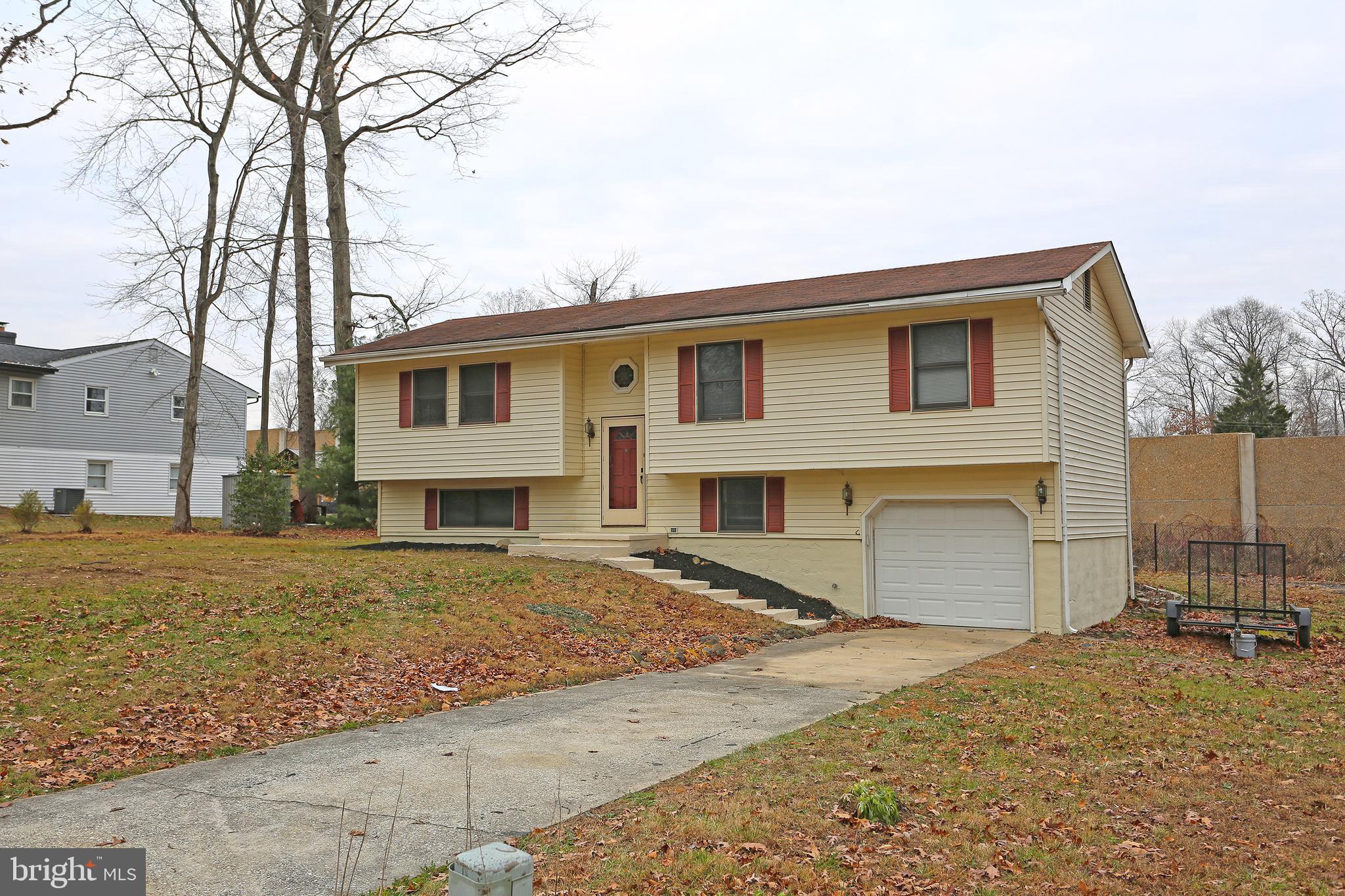 RENOVATED  !!!     HUGE PRICE REDUCTION  !!!!   -   BACK ON MARKET !!!!     
Brand new central air and heat pump system with electric baseboard back up.   Beautifully updated
4 bedroom bi-level.   New Kitchen, New Deck, New flooring, Freshly painted.  Large yard, 1 car garage.  Located near Ripken Stadium, Home Depot, I95, Ristorantes and Shopping.    MOTIVATED SELLER