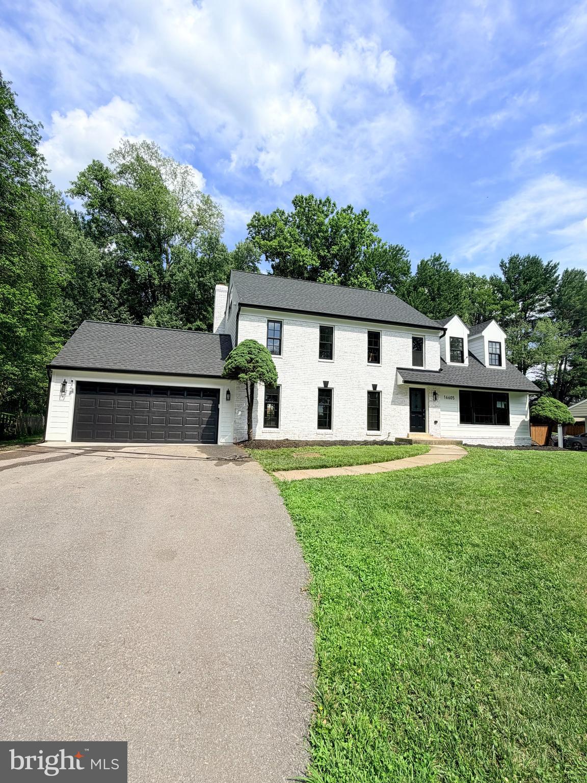 Welcome to 16605 Cavalry Drive, a beautifully renovated 5-bedroom, 2.5-bath home offering over 2,500 square feet of thoughtfully designed living space. Fully remodeled from top to bottom, this stunning property showcases luxury finishes throughout, combining modern elegance with everyday functionality.

The open-concept main level features a designer kitchen that seamlessly flows into the living and dining areas, creating the perfect space for entertaining and daily living. Enjoy the convenience of a spacious two-car garage, an extended driveway with ample parking, and a fully finished basement with an independent entrance—ideal for extended family, guests, or additional living flexibility.

Every detail has been carefully updated, making this home truly move-in ready. Located in a desirable Rockville neighborhood, this is a rare opportunity to own a turnkey property with space, style, and versatility. A must-see!