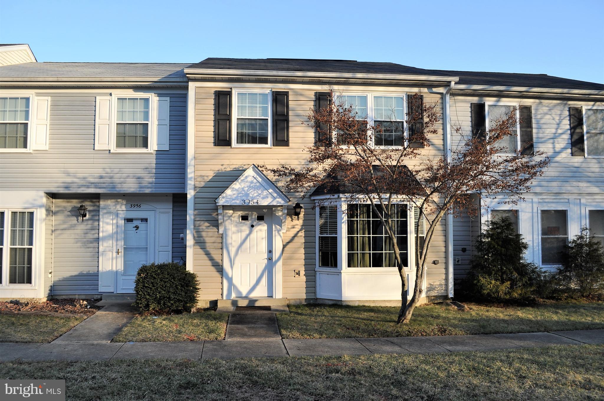 GREAT OPPORTUNITY to own this beautiful townhome conveniently located near commuter lots, easy drive to Andrews AFB, Washington DC. Renovated in 2015, this owner is super-clean and home has lots of upgrades. Stainless appliances, granite, espresso cabinetry, ceramic tile floors and baths, to name a few! Nice fenced yard with large concrete patio and storage shed. Everything is fresh and up to date