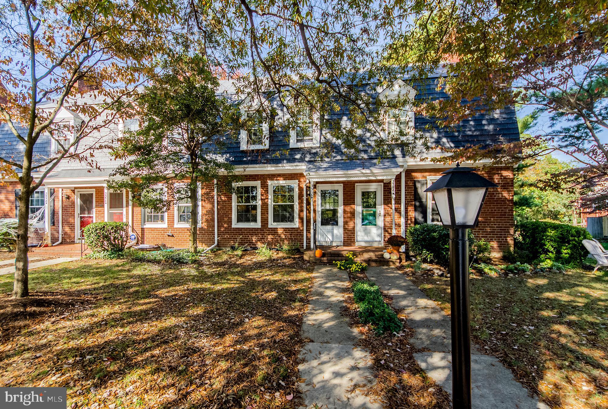 Completely remodeled ( 2019) 2BR 2BA charming three level townhome in highly desirable Fairlington. Gleaming hardwood floors, stainless steel GE and GE profile appliances, quartz counters, subway tiles, great natural light. New roof, gutters and fence!*Wired for FIOS* Great for working at home and additional separate  room in lower level can be used as home office or additional sleeping space. Extra ceiling height in the lower level !
Lovely private patio . THIS HOUSE IS IMMACULATE! If you are looking for perfection in Arlington County, look no further. Backs to grassy commons area. Mins to Shirlington, Metro , Starbucks! Seconds to pool and tennis. Agent owned. Available June 15th. Pets case by case. No smokers. Prefer long term lease.  Photos are from 2021 listing. Showings start May 5 .