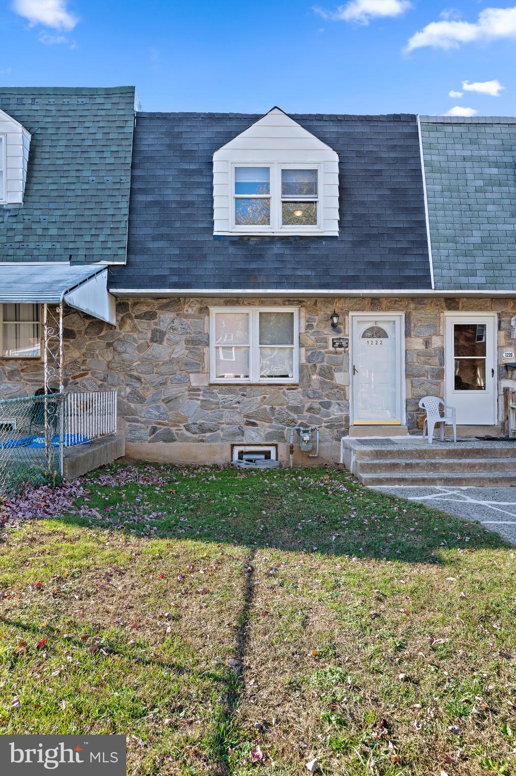Welcome to 1222 Harshaw Road, a delightful 3-bedroom, 1-bathroom townhome nestled in the heart of the Toby Farms community. This charming stone-front home boasts meticulous renovations and is ready to welcome you with open arms. As you step inside, you'll be greeted by the fresh paint that graces every corner of this lovely abode. Hardwood floors adorn the entire first floor, creating an inviting and warm atmosphere. Natural sunlight streams through the large living room, making it a perfect space for relaxation and entertainment. The living room seamlessly opens to the dining room, just outside the fully renovated kitchen. The kitchen is highlighted by its grey shaker cabinetry, granite countertops, stainless steel appliances, and a stylish tile backsplash. Enjoy casual meals in the eat-in breakfast nook, bathed in the glow of natural light. Venture to the second floor, where you'll find three bedrooms exuding comfort and style. New carpeting, ample closet space, and overhead lighting complete these inviting spaces. The full bathroom on this floor features ornate tile work, a modern vanity, updated flooring, and a large tub—your personal oasis for relaxation. The fully finished basement adds versatility to the home, providing extra space for your needs and leading to the convenience of an attached garage. This well-appointed townhome is not just a home; it's a lifestyle. Enjoy proximity to Upland Park Playground, Redwood Community Center, major transportation routes, and modern conveniences.  Don't miss the opportunity to make 1222 Harshaw Road your home sweet home. Schedule a showing today and experience the perfect blend of charm, modernity, and comfort.