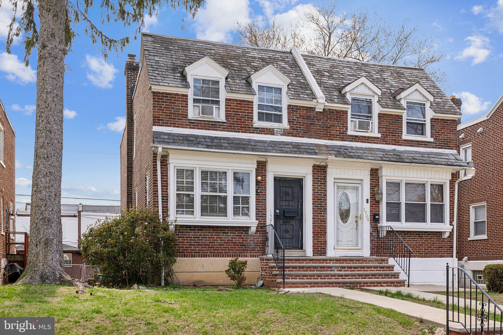 Welcome to this charming and well-maintained twin home located in the desirable East Mount Airy section of Philadelphia. Offering 3 bedrooms and 1.5 bathrooms, this home blends comfort and character with a layout perfect for everyday living. Step inside and you’ll find hardwood floors throughout, adding warmth and timeless appeal to each room. Ceiling fans have been installed to keep the home cool and comfortable year-round. The main level features a spacious living room, a separate dining area, and a kitchen ready for your personal touch. Upstairs, you’ll find three well-sized bedrooms, each filled with natural light, along with a 4-piece hall bathroom. A convenient half bath is located in the basement. Situated on a residential block, this home is close to local schools, shopping, and public transportation, offering both convenience and community. Don’t miss your opportunity to own a solid, stylish home in East Mount Airy. Schedule your private tour today!