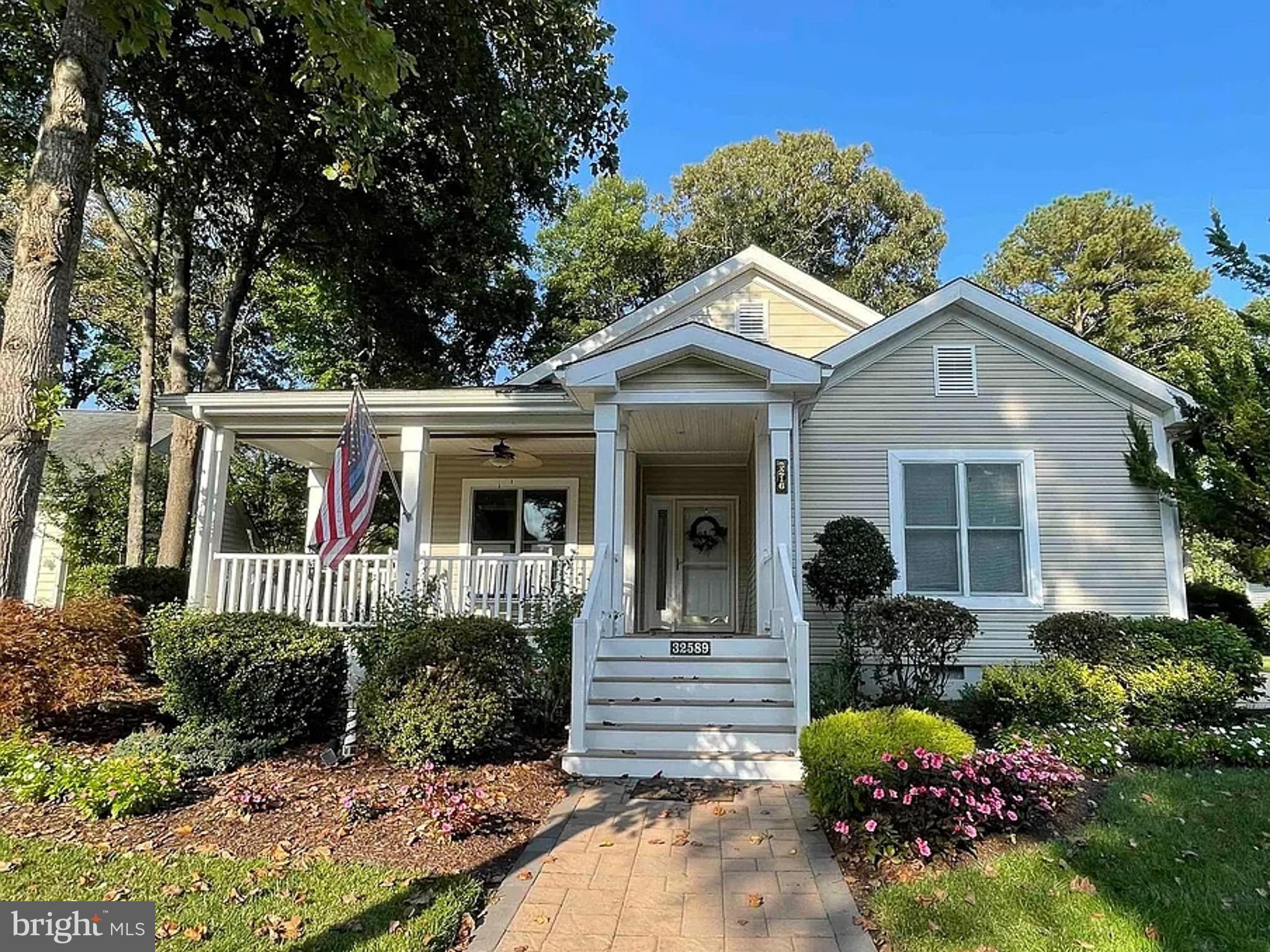HOME IS NOW BEING OFFERED FULLY FURNISHED AND TURN KEY!!

Set along the scenic first hole of Baywood Greens, this well-positioned 3-bedroom, 2-bath home is a rare opportunity in Baywood. From the moment you arrive, you can start enjoying this sought-after, amenity-rich community. Meticulously maintained, the home features a new roof, new garage door, fresh interior paint, an updated hall bath, and an outdoor shower for rinsing off after the beach. Unwind with morning coffee in the bright and inviting three-season porch overlooking the green. A golf car is also included, making it easy to enjoy everything the community has to offer. You will have access to discounted golf, free use of the driving ranch and putting greens, private beaches, and exclusive marinas with boat slips available to rent. Residents also enjoy restaurants, a large outdoor pool, community center, and a fully equipped fitness room. Whether you are an avid golfer, boating enthusiast, or simply looking for a vibrant coastal community for year-round living or a vacation getaway, this home offers comfort, convenience, and resort style living in one of the area’s most highly desirable communities.