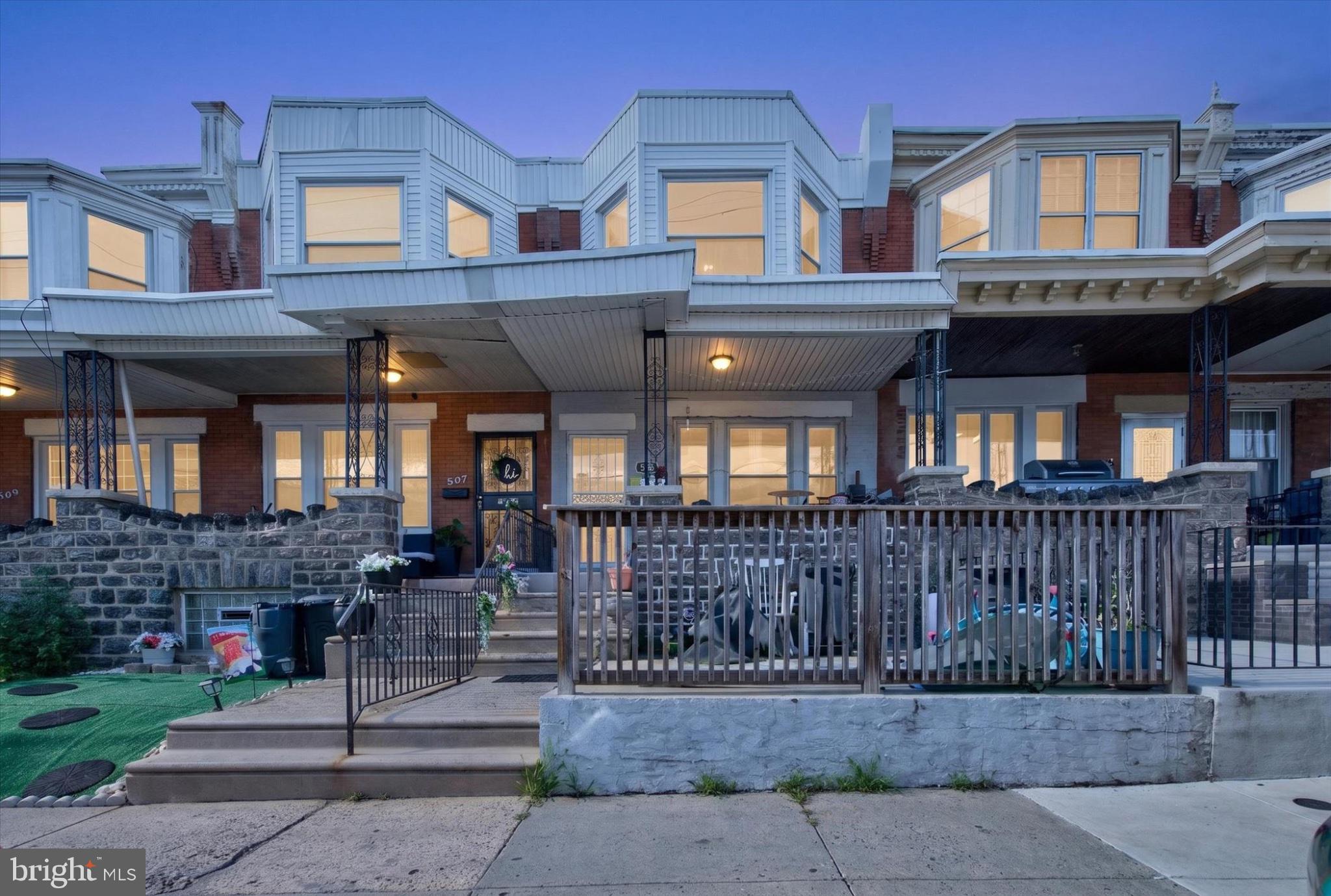 This 3-bedroom, 1.5-bathroom townhouse offers approximately 1,372 square feet of living space and presents a great opportunity to add value with cosmetic improvements. The property is structurally sound and can benefit from light updates. 
The home features a functional layout with spacious living areas, three well-sized bedrooms, and a convenient half bath. Whether you’re looking for your next fix-and-flip project, rental property, or owner-occupant opportunity, this property has strong potential.

Conveniently located near public transportation, shopping, schools, and major roadways, this home offers easy access to everything Philadelphia has to offer.

Property is being sold strictly AS-IS.