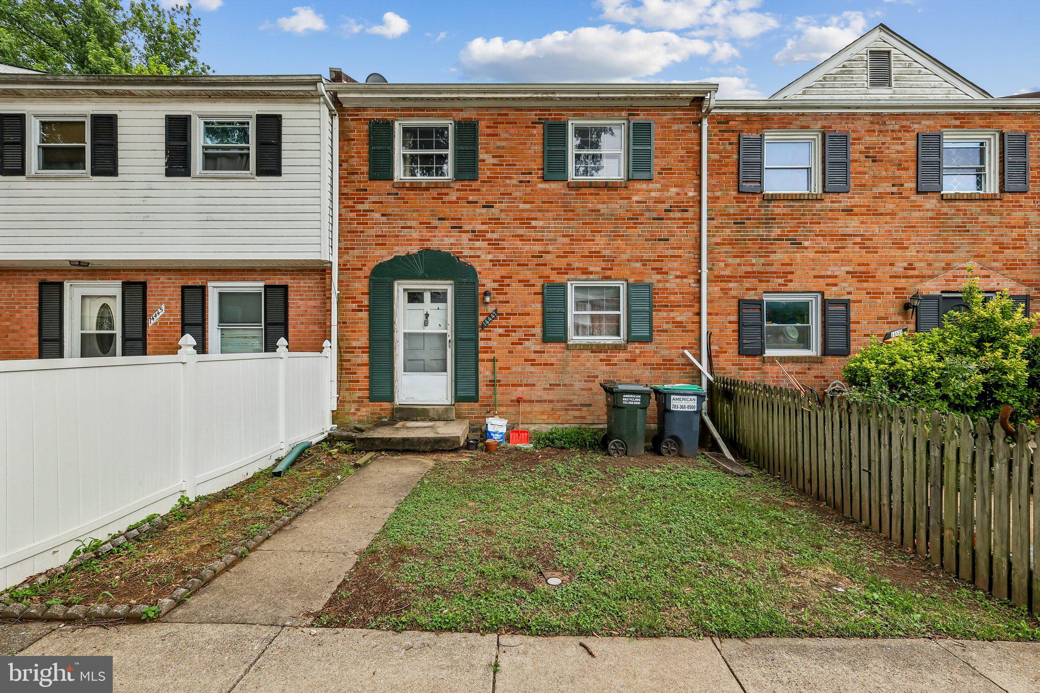 Investor opportunity in Woodbridge. Property is entirely original to 1966, in need of full renovation, and sold strictly as-is. Cash offers only will be considered, as the property condition will not meet lending standards. All mechanical systems, appliances, plumbing, electrical, HVAC, water heater, and utilities are untested and convey as-is. Seller shut off water with PWCo Water due to an active water leak seeping from the exterior line into the unfinished basement; see disclosure. Former animal attic entry/activity has been sealed from outside but not remediated. Highlights include hardwood flooring on the main and upper levels, plus an unfinished walk-out basement with excellent renovation potential. Buyer to conduct all due diligence prior to offer. HOA resale package is not available from HOA; however, HOA rules can be provided and fees are $350 annually. Property will be marketed through Friday, July 3. Offer deadline is 10 AM Saturday, July 4.