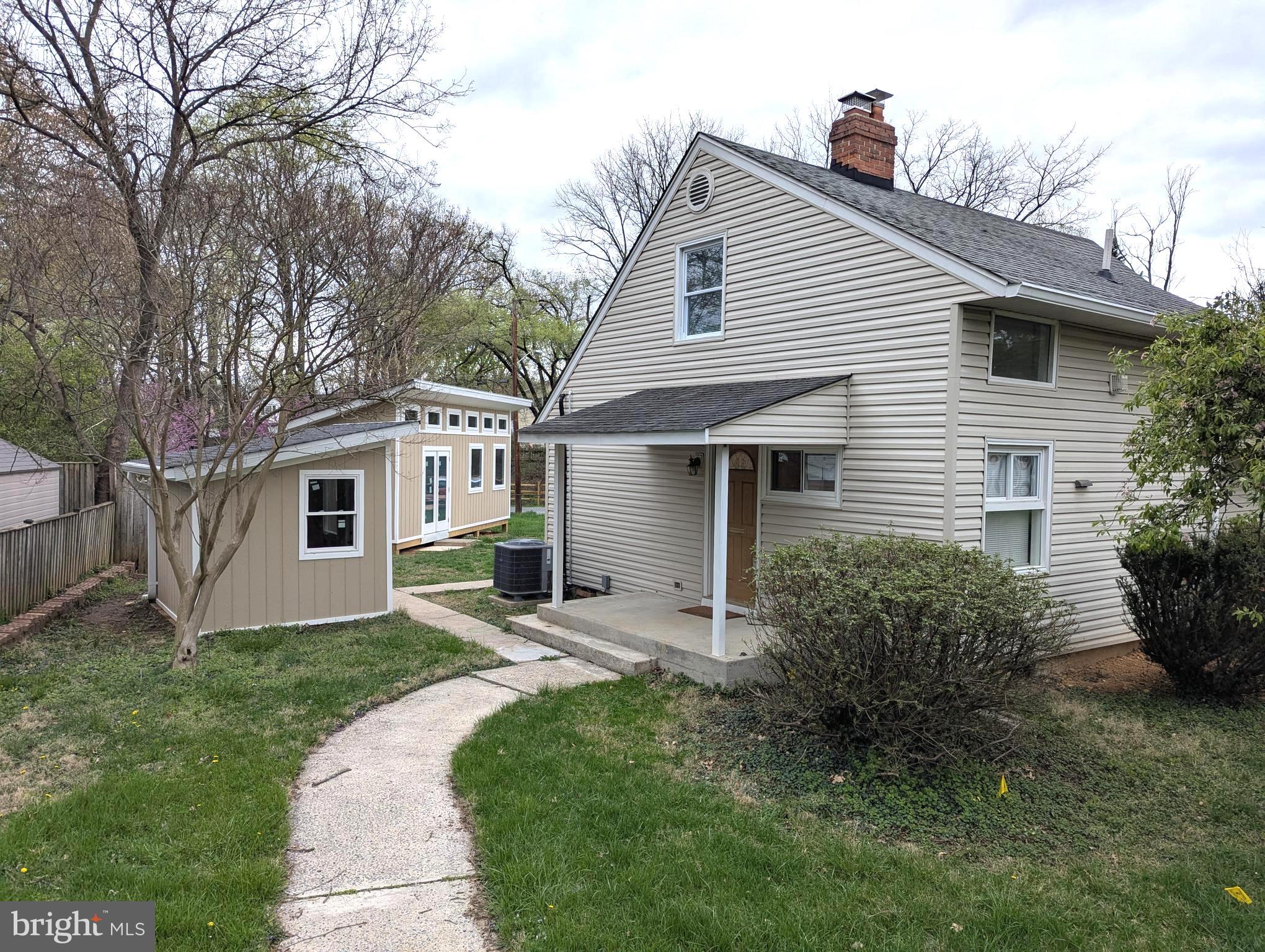 The corner house is on a quiet street with a nice fenced yard. 4 beds, 2 full baths, and a bonus room. In front of a park trail. 20-minute walk to Twinbrook metro station and 5-minute walk to shopping plazas. Has a Lead-free certificate. Newly remodeled with a lot of updates. The space is opened with a new frameless shower bathroom. High-end appliances and an updated shed. Four-car on-site parking, open street parking, concrete walkways, and a front-door patio. Prefer no pets and non-smoking tenants.

Please read here carefully.  We have already received a lot of requests for this property. 
(1) The tenant pays all utilities. (2) It is non-smoking. (3) No pets allowed. (4) We will need good credit scores (prefer >680), proof of employment, and strong financials.  (5) The large shed is not included in the lease.