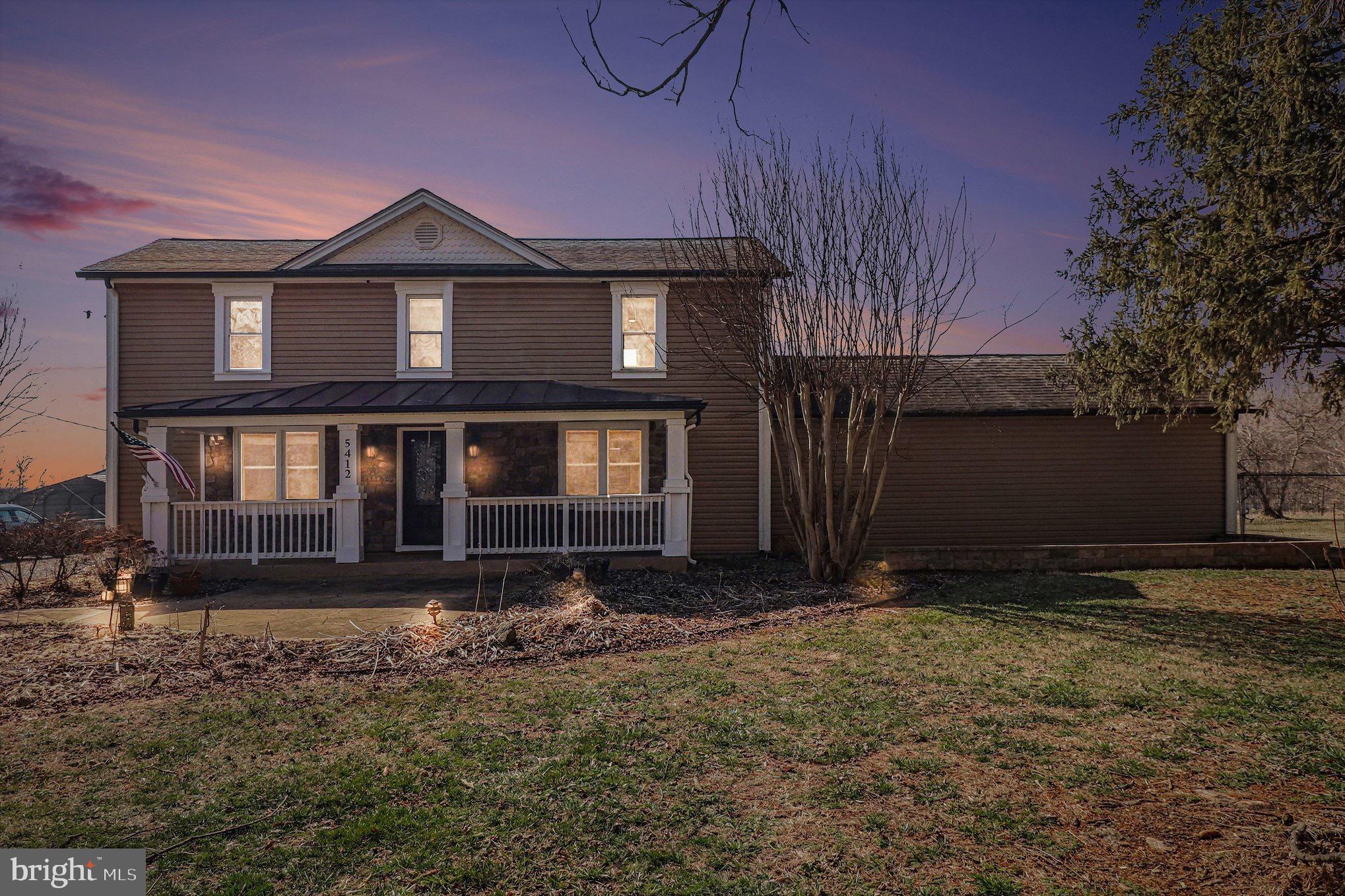 Welcome to your own private slice of Virginia countryside where opportunity meets tranquility on 11.73 beautiful acres. This charming and versatile property offers the perfect blend of space, privacy, and functionality. Whether you're a small-business owner in need of room to operate, an equestrian enthusiast, a farmer, or simply dreaming of a peaceful lifestyle with room to grow - this property is ready to adapt to your vision. The spacious 1920's farmhouse boasting 2100sqft 4-bedroom, 2-bath home provides comfortable living with room for family, guests, or a home office setup. Modern conveniences ensure you stay connected and secure, including Comcast high-speed internet, a whole-house generator, and an outdoor wood boiler for efficient supplemental heating. Outside, the possibilities truly open up: Impressive 80x80 heated and cooled pole barn ideal for equipment, workshop space, storage, or business operations. Detached two-car garage and multiple additional outbuildings offering flexibility for storage needs. This unique listing consists of two separate, conjoined parcels 5408 Lewiston Rd and 5412 Lewiston Rd — providing added value, flexibility, and investment potential. 
Minutes from I-95, dining, shopping, wineries, breweries and very close proximity to Lake Anna.
