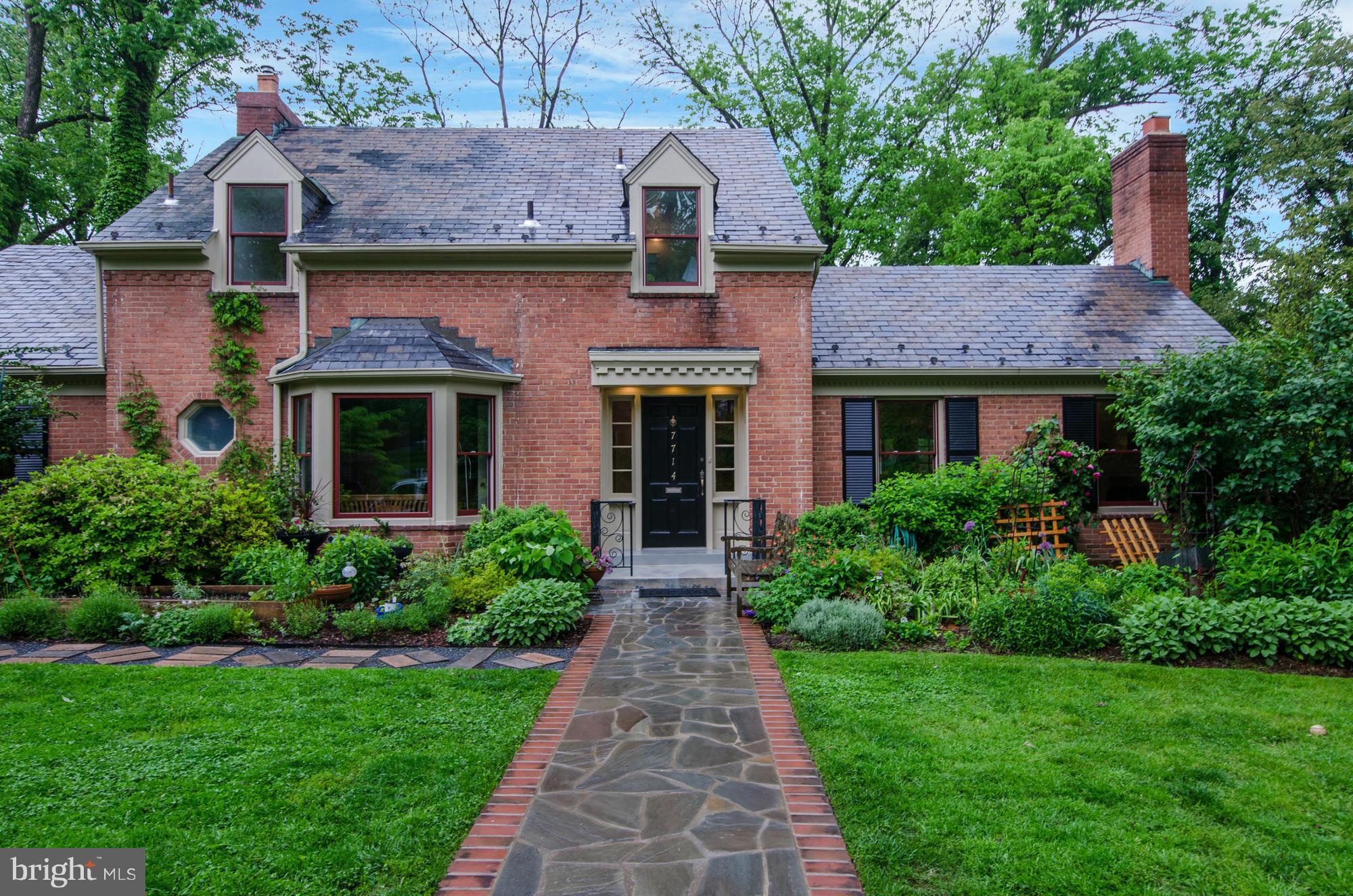 WOW!HURRY TO THIS HOUSE-SO MUCH LARGER THAN APPEARS FROM THE STREET&ON A BIG,GORGEOUS LOT!BEAUTIFUL&CHIC W/GRACIOUS SPACES.1ST FL MASTER SUITE,BIG LR&DR,RENOVATED KIT.2 LARGE BRS UP.HUGE LOW LEV W/REC RM,GAME RM (CURRENTLY STUDIO),GYM,LAUNDRY.2 CAR ATT GAR,STUNNING LANDSCAPING,FABULOUS LOT W/TONS OF ENTERTAINING&PLAY AREA.PELLA THERMAL WINDOWS,ENERGY EFF HVAC&MORE.CLOSE TO BETH,METRO,SHOPS.A+!