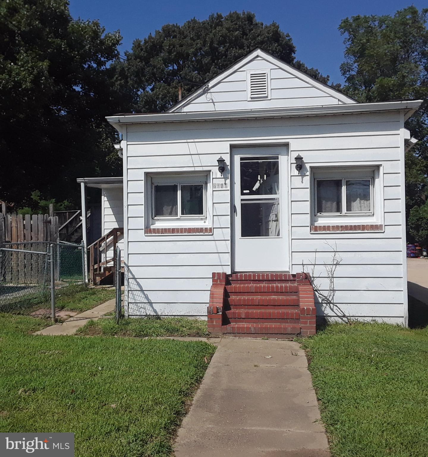 Don't miss this amazing opportunity to own this rancher home in sought after Rosemont community. Enjoy large room sizes, open floor plan, wood & carpet flooring, lovely kitchen with wood cabinets, sun porch with lots of natural light and spacious parking pad. The ample rear yard with privacy fenced is great for warm weather fun. Located near Patapsco River and Southwest Park.