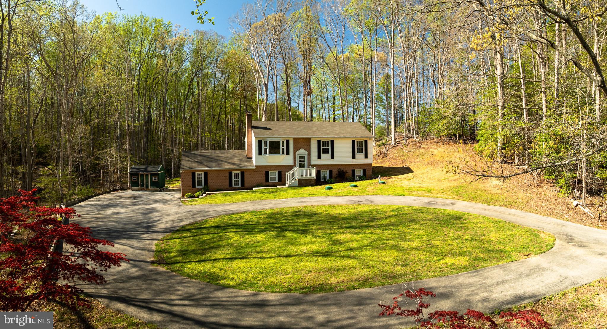 Spacious 5-Bedroom Brick Front Split Foyer with Scenic Views!

Welcome to this charming 5-bedroom, 3 full bath brick-front split foyer, perfectly nestled on a serene lot backing to trees and farmland. This home offers an ideal blend of space, comfort, and updates!

Upstairs, you’ll find 3 bedrooms and 2 full baths, a formal living room, dining room, and kitchen. Step out onto the deck from the dining room and enjoy peaceful views of the backyard.

The lower level features 2 additional bedrooms and 1 full bath, along with a large family room complete with a cozy fireplace—perfect for gatherings and relaxation.

A spacious oversized 2-car garage provides plenty of storage, and the circle driveway with extra parking space ensures convenience for guests.

Recent Updates Include:
✔️ Fresh Paint (2025)
✔️ New carpet upstairs (2025)
✔️ Garage door & opener (2020)
✔️ Septic tank & drain fields (July 2023)
✔️ Air handler & unit (May 2023)
✔️ Most appliances (2020)
✔️ Roof (2015)
✔️ Blown-in insulation (2016)
✔️ Garage door & opener (2020)


This home is a rare find with ample space, modern updates, and a picturesque setting. Schedule your showing today!