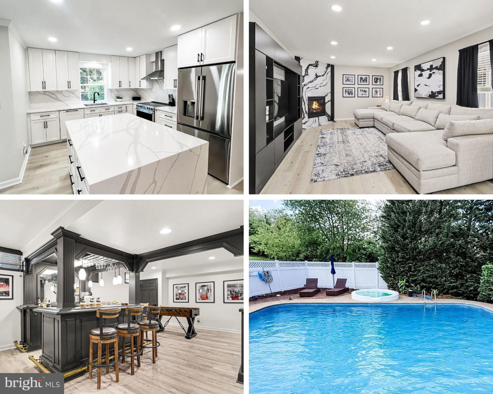 Price Improvement -  $679,900 - Don't wait! Go see this gorgeous house today.  With the amazing renovations and the in-ground pool, this can be your dream home come true by the time summer arrives.

Beautifully updated and thoughtfully renovated, this home offers a seamless blend of modern upgrades and everyday comfort, with over $140,000 in improvements completed by the current owners.

From the moment you go inside, you’ll notice the consistent, high-end finishes throughout, including newly installed luxury vinyl plank flooring, fresh paint, updated lighting, and custom touches that elevate each space. The fully renovated kitchen was taken down to the studs and rebuilt with quality in mind, featuring gorgeous quartz countertops with a waterfall feature on the island, new stainless steel appliances, a redesigned layout with a functional mudroom-style drop zone, and a pass-through window to the outdoor patio that adds both character and convenience.

The main living area centers around a newly installed gas fireplace with a striking porcelain surround, creating a warm and inviting focal point. Additional details like recessed lighting throughout the main floor, upgraded trim and molding in the dining room and office, and seamless inset air registers add a clean, custom feel.
Upstairs, both full bathrooms have been completely renovated with new waterproofing, fixtures, vanities, and finishes. The primary suite offers a spa-like retreat with a freestanding soaking tub, spa-inspired wet room-style shower with custom tile work, and modern touches throughout.

The finished lower level is designed for both entertaining and relaxing, featuring a full wet bar complete with refrigerator, dishwasher, and sink, along with a dedicated theater-style seating area that creates the perfect movie night experience or enjoying the big game. Plus, the current billiards room could be utilized as a fifth bedroom if needed. 

Ready to have your dream summer with your private in-ground pool and spa? The pool has been updated with a new liner and new heater.  The exterior has also been refreshed with landscaping improvements, while the garage includes an upgraded door system and added storage solutions.

Additionally, this property offers convenient access to approximately one acre of common area green space located directly behind the home. Easily accessible from your own backyard, this expansive area provides the perfect place to spread out and enjoy outdoor activities like running, sledding, playing, and more, while still feeling private and exclusive to the Autumn Ridge community.

Every detail has been considered and this is a true move-in ready show-stopper property where the big-ticket updates have already been completed for you.