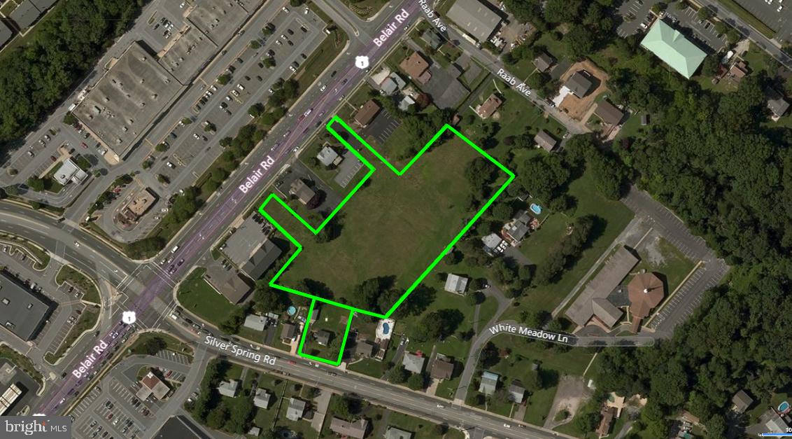 High-traffic location on Belair Rd in Perry Hall, with great demographics, this ±3.14-acre infill site has zoning that permits a broad range of uses.  BLR (Business Local Restricted) zoning. The site is ideal for senior housing or multiple restaurant pad sites (or other uses with BLR/RO zoning).