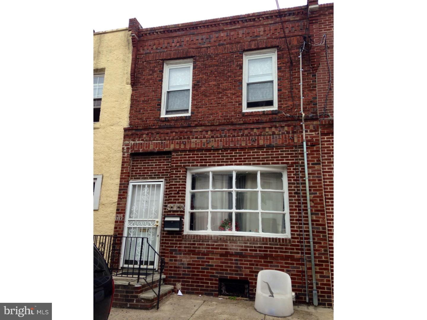 Two Large One Bedroom One Bath Apartments, one with access to yard and basement, one with patio, on desirable South Philly Block. Owner is motivated, make an offer.