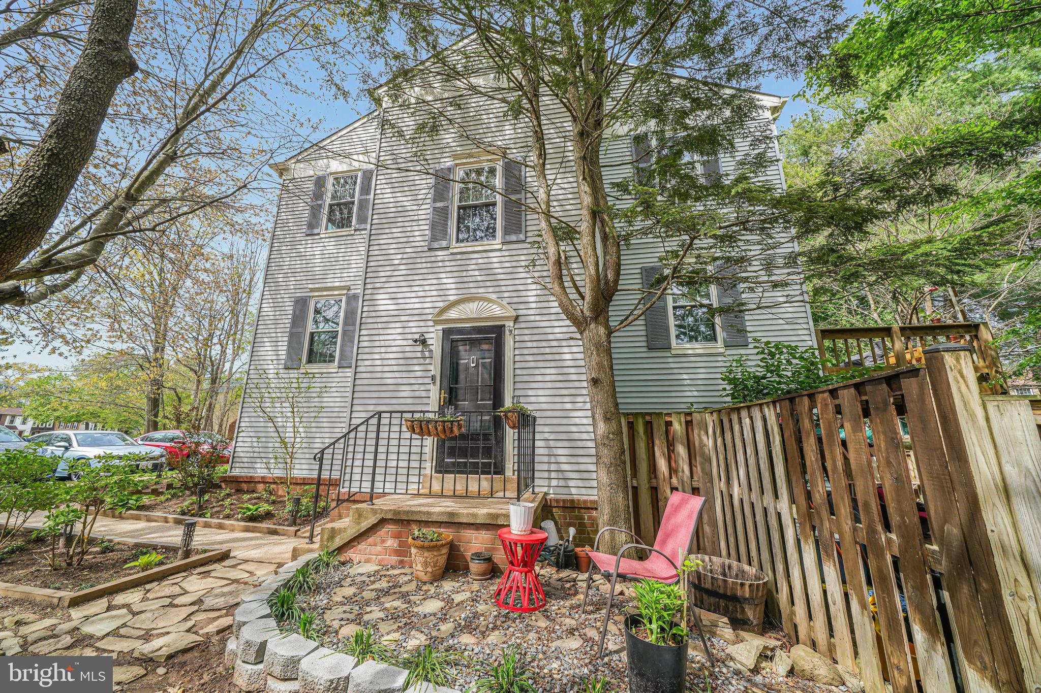 Welcome to your chance to own an end-unit townhome in the coveted West Springfield Highschool triad. The beautiful floors welcome you to the main floor with a beautiful and functional flow that exits plush backyard; perfect to grill and relax amongst the blossoming trees. Upstairs boasts 3 bedrooms and three and two full baths.

You will appreciate the lower level living space with a family room, bedroom, full bath, and walk-out to the back yard, where you will transit your cobblestone pathway to the local pool (included in HOA fee), tennis and basketball courts, tot lots, or any of the local favorites nearby.

With 1 assigned parking spot, an unassigned parking spot for each property, and the ability to purchase more, you will be able to host get togethers with guest showing right up to your front door.