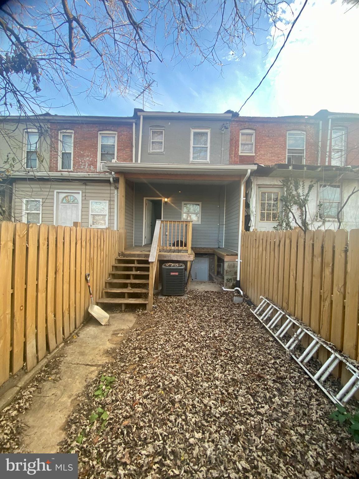 CURTIS BAY - Residential Lease
