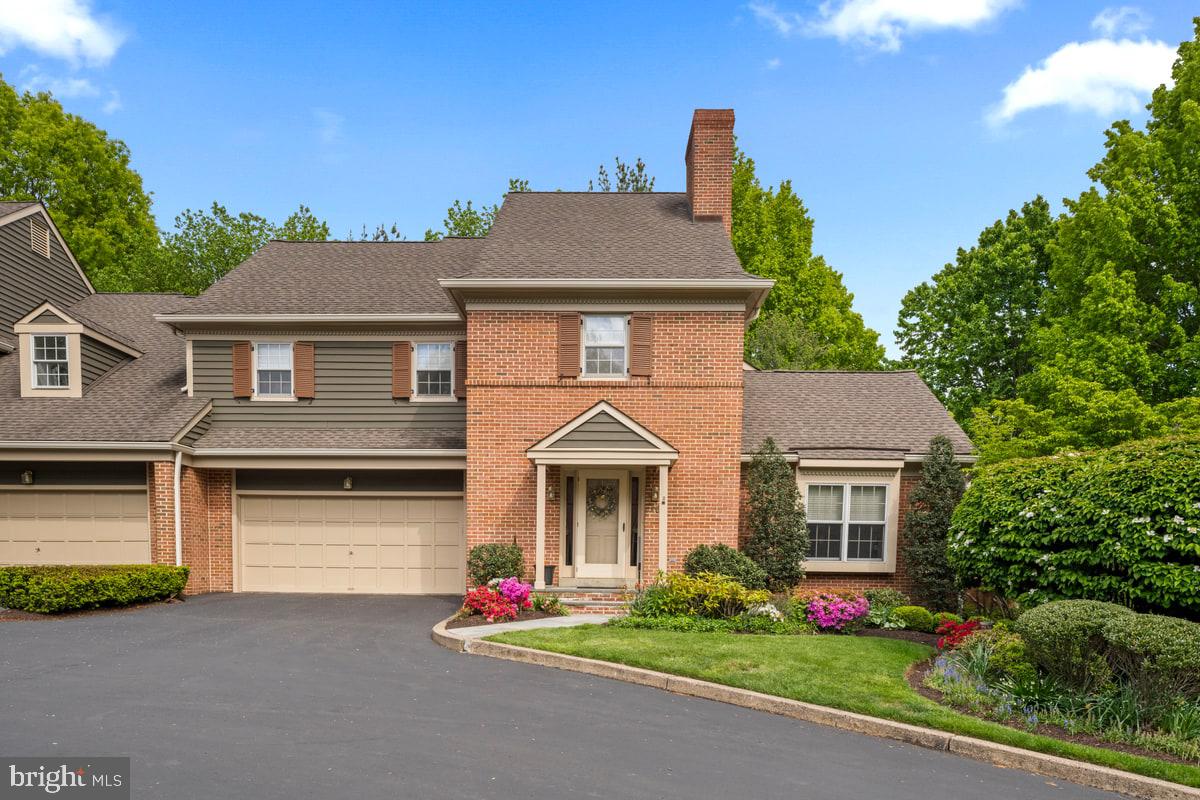 Nestled in the highly desirable Teversall community in Doylestown, 16 Blakemore Ct offers sophisticated living with the comfort and convenience today’s buyers are searching for. This beautifully maintained end-unit  features 3 bedrooms, 2 full  and 1 half baths, and just under 2,900 square feet of thoughtfully designed living space on the main and upper levels.

From the moment you enter, you’ll appreciate the stunning hardwood floors, abundant natural light, and elegant layout. The private, sun-drenched living room showcases a cozy fireplace, creating the perfect setting for relaxing or entertaining. A first-floor office provides ideal work-from-home flexibility, while the updated gourmet kitchen is equipped with stainless steel appliances, granite countertops, center island, wet bar, and seamless flow into the adjoining dining room.

Upstairs, the oversized primary suite serves as a luxurious retreat featuring an enormous walk-in closet and a fully renovated spa-inspired bath complete with a steam shower. Two additional generously sized bedrooms, an updated hall bath with shower stall, and a private laundry room designed for everyday convenience complete the second floor.

The fully finished lower level offers exceptional additional living space with a wet bar, abundant storage, and endless possibilities for recreation, fitness, or entertaining. Step outside to enjoy the private rear deck surrounded by mature landscaping for added privacy and tranquility.

Extensive recent upgrades include freshly painted through-out, new washer and dryer, two Carrier heat pumps, and air handlers, Culligan water softener system, water filtration system, sump pump, and  anew  hot water heater — offering true move-in-ready peace of mind. This exceptional home combines timeless style, modern updates, and an unbeatable location in one of Doylestown’s most sought-after communities. Welcome Home!!!
