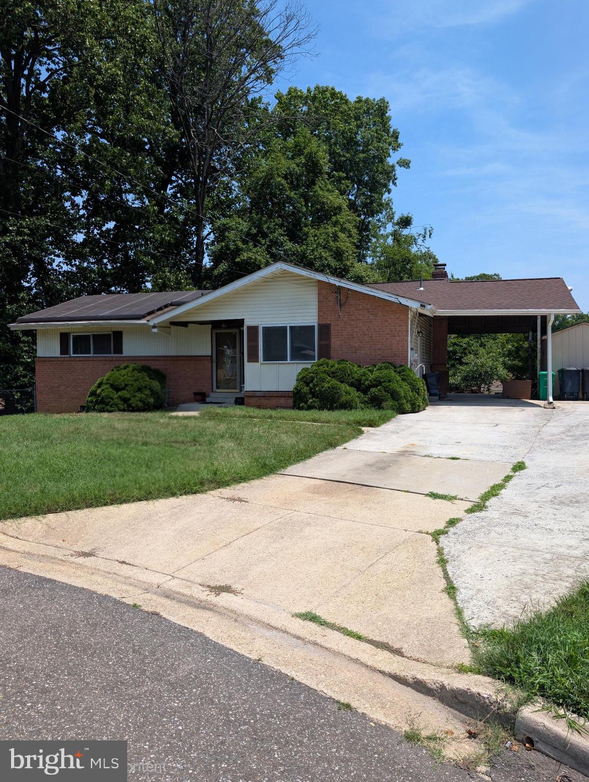 Opportunity, space, and major updates come together at 5106 Tall Oak Court in Temple Hills. This spacious 5-bedroom, 3-bathroom home offers the room buyers are looking for, with the added bonus of recently updated mechanical equipment and a roof that is less than 10 years old.

Inside, the home features generous living areas, hardwood flooring, great natural light, and a functional layout with plenty of flexibility for bedrooms, office space, guest space, hobbies, or additional living needs. The home does need cosmetic updates, but the size, layout, and major system improvements create a strong foundation for the next owner to make it their own.

The finished walkout basement adds valuable living space and features a wood-burning fireplace, additional bedrooms, a full bathroom, and direct access to the exterior. Whether used for entertaining, extended living space, work-from-home needs, or recreation, the lower level gives this home options that are hard to find.

Outside, the property offers a driveway, carport, and a court location with convenient access to shopping, commuter routes, Washington, DC, National Harbor, Joint Base Andrews, and surrounding areas.

This is a great opportunity for a buyer who wants space and is willing to bring vision, updates, and personal style. Property is being sold strictly as-is.