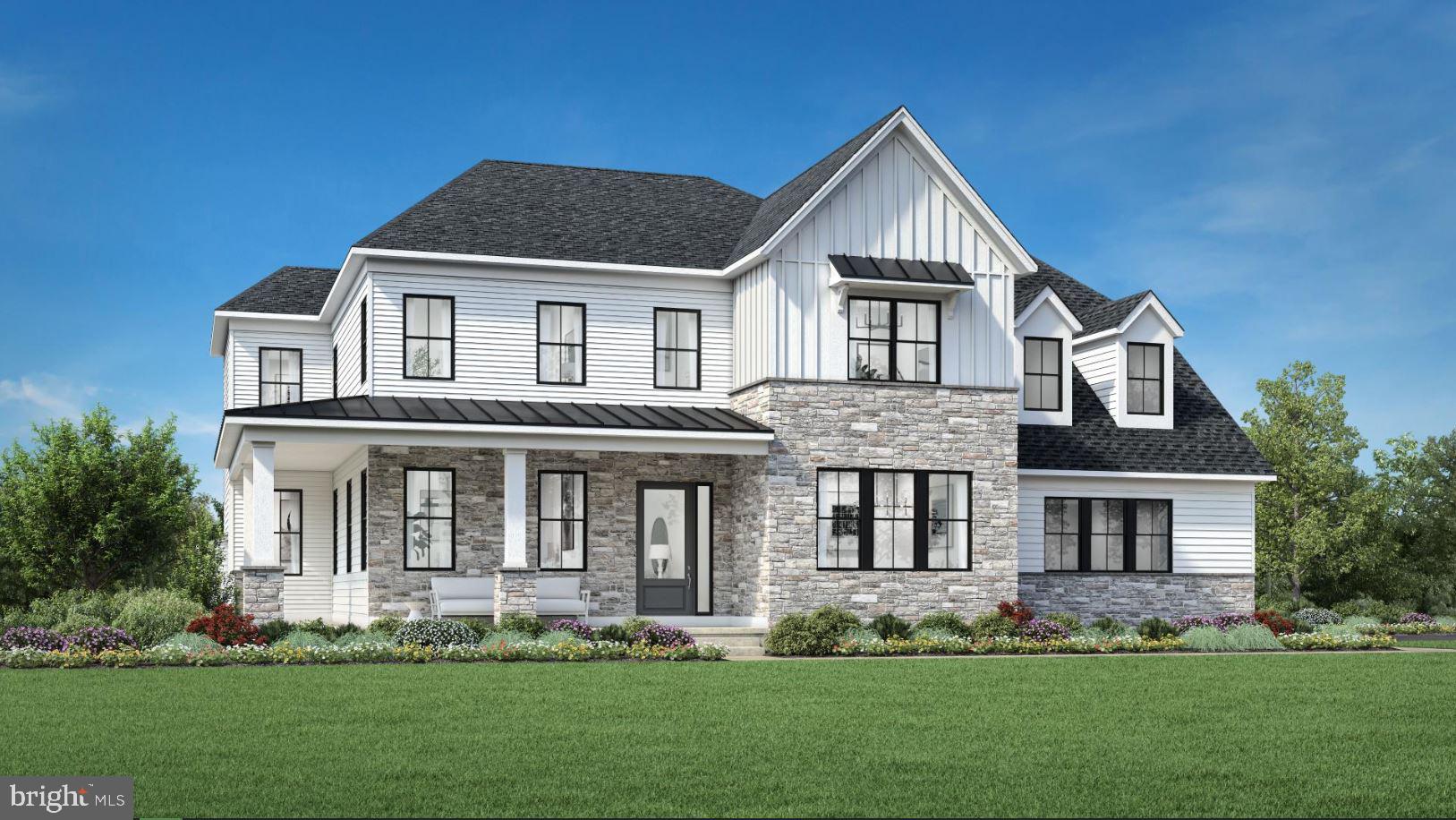 The Kingswood home design is luxurious and sophisticated. An elegant foyer flows past a bright dining room and a flex room ideal for a home office or playroom. The great room features a soaring ceiling and a cozy fireplace, perfect for gatherings or quiet nights in. Adjacent to a charming casual dining area with rear yard access, the kitchen showcases a spacious island with seating, plenty of counter and cabinet space, a walk-in pantry, and a butler's pantry adjoining the dining room. A secluded secondary bedroom features a walk-in closet and a lovely full bath with a dual-sink vanity and a large shower with seat. Upstairs is an inviting loft area and three secondary bedrooms with private baths, two of which offer walk-in closets. Retreat to the lavish primary bedroom offering dual walk-in closets and a spa-like bath with dual vanities, a soaking tub, a luxe shower with seat, linen storage, and a private water closet. Additional highlights include convenient second-floor laundry room, an everyday entry, a powder room, and extra storage throughout.
