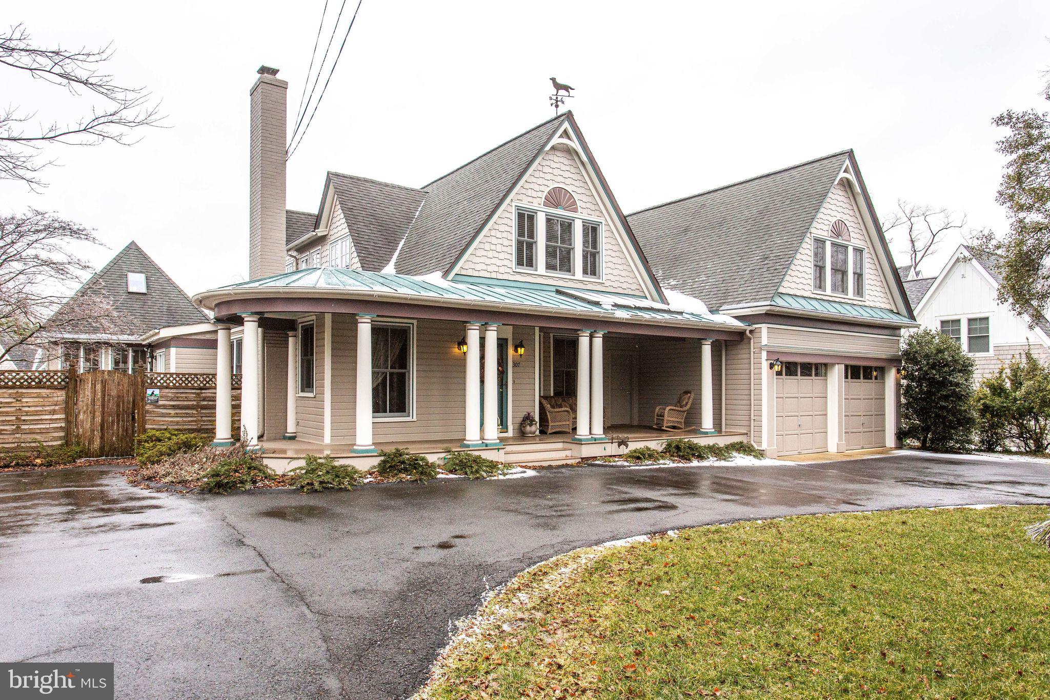 If you have been waiting for that impressive Vienna home, in the Windover Heights historic district, on a .81 acre lot with fenced backyard, your wait is over.  This home features 5BR (including main floor master)/3.5BA, custom privacy glass in master bath, large office w/built-ins, 3 fireplaces (1 gas), built-in oven, gas range w/island cooktop and seating, 2 drawer dishwashers, generator, over 4000 square feet (not counting the sunroom) with multiple storage areas, 2 laundry suites, adorable shed, gazebo, pergola, 2 huge patios, circle drive, 2 car attached garage, upgraded gutter system, termite protection system, and in impeccable condition.  Originally a 1900 Victorian, stripped to the studs before the additions.  Plans available.  See floor plans and 3D tour (http://homes.btwimages.com/307windoveravenuenw/?mls).