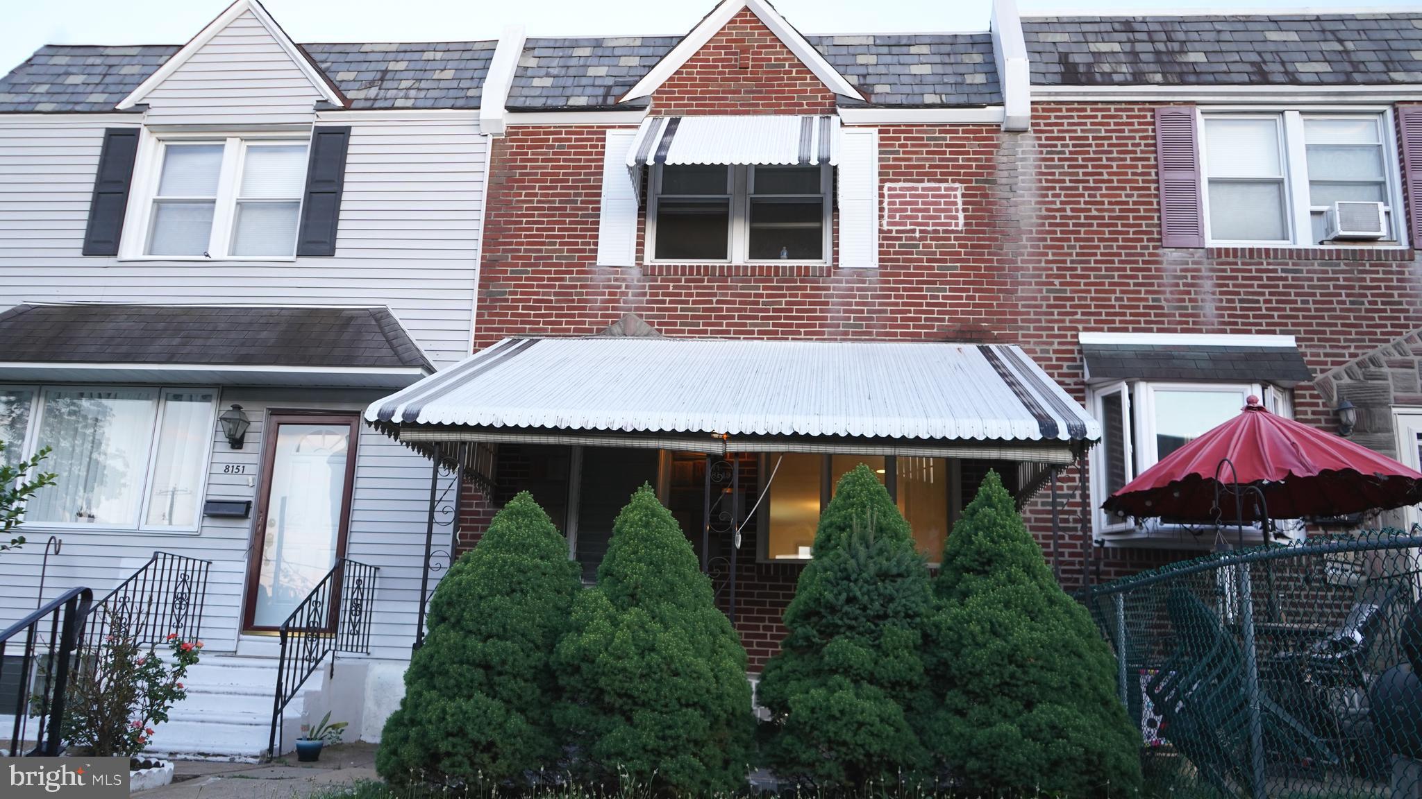 Beautifully renovated Holmesburg rowhome ready for its new owner! This move-in-ready home features a brand-new bathroom, updated kitchen, new flooring throughout, fresh paint, and modern lighting fixtures. Enjoy year-round comfort with a well-maintained cooling system. Conveniently located just minutes from Pennypack Park, I-95, shopping, restaurants, schools, and public transportation, offering an easy commute to Center City and surrounding suburbs. A great opportunity for first-time buyers or anyone looking for a turnkey home in Northeast Philadelphia.
