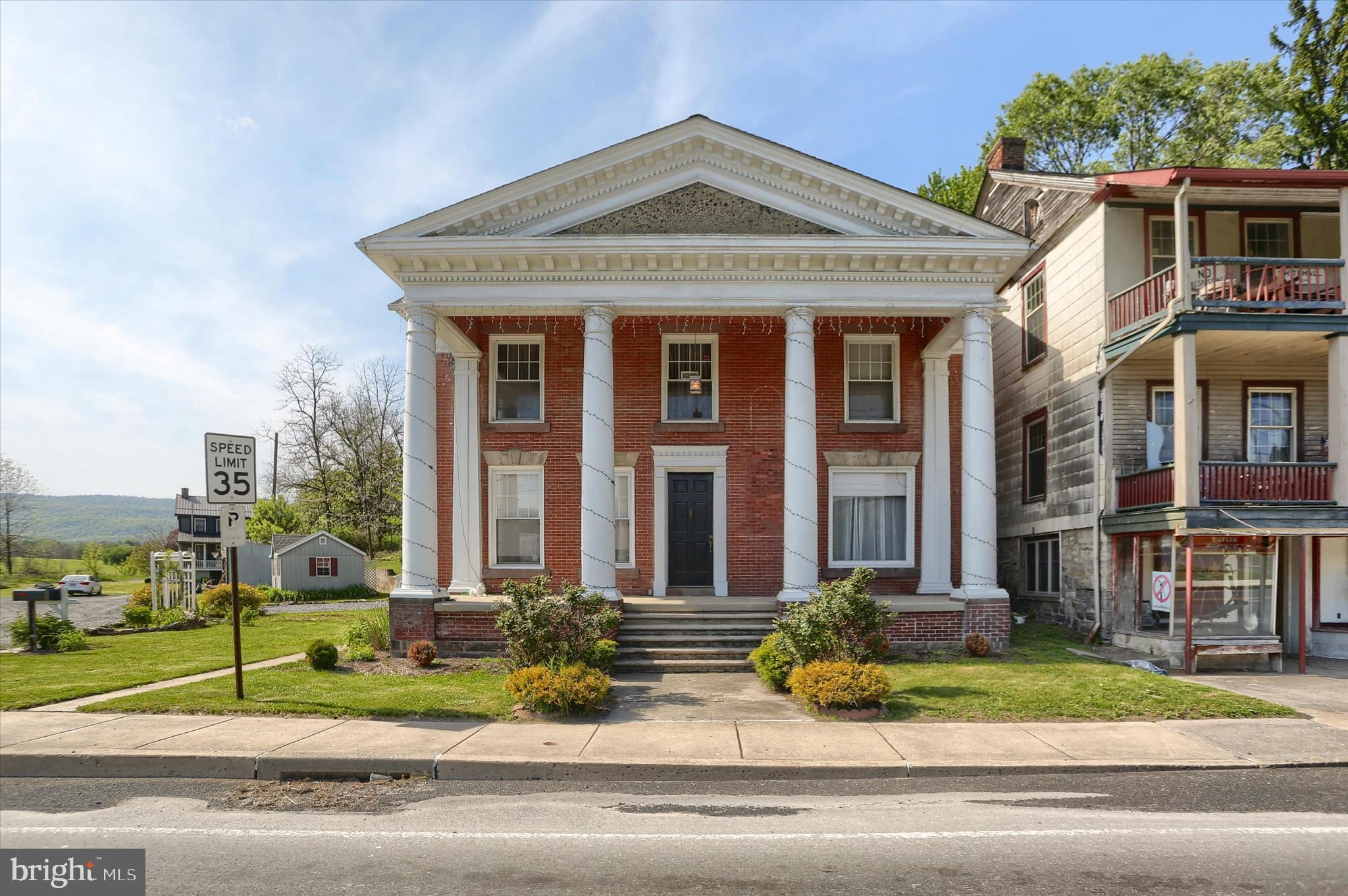 Welcome to 3947 W Main St in Belleville — a timeless brick home full of character, charm, and spacious living. Offering 2,612 square feet of living space, this property features generously sized bedrooms, soaring high ceilings, and the solid craftsmanship only a classic brick home can provide.

Step inside to find bright, open living areas with plenty of room for both everyday living and entertaining. The large bedrooms offer comfort and flexibility, while the high ceilings create an airy, inviting atmosphere throughout the home.

Located in the heart of Big Valley, this property combines small-town charm with spacious interior living, making it a wonderful opportunity for anyone seeking comfort, character, and room to grow. Don’t miss your chance to own this beautiful Belleville home!