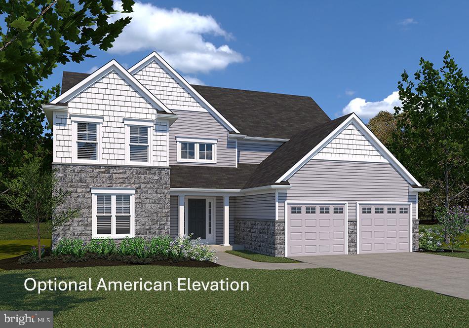 THIS HOME IS NOT BUILT... Having trouble finding a home, why not build a new one! Come see why Eagles View is the perfect place to call home! Eagles View is a wonderful open space community.....all lots back to open space giving you room to breathe and the feeling of a larger backyard. This is a brand-new floor plan available by EGStoltzfus Homes LLC in the Eagles View community, Central Schools. EGS offers a wide array of beautiful 1-story, 2-story and 1st floor primary suite floorplans....just waiting for you to add your special touches! Check out EGS's extensive list of STANDARD features and options available, to customize your new home. With over 3100 square feet of luxury living, the Fallston model offers a spacious first-floor owner's suite, spacious 2-story family room that is open to the spacious eat-in kitchen with island and walk-in pantry, plus a bright breakfast area. Enjoy a mud room and powder room being off the garage for convenience. The upper level will give you 3 additional bedrooms, a loft and two full baths, plus a beautiful central staircase overlooking the 2-story family room. Optional fireplace locations in the family room and optional bedroom or office space on the 2nd floor. The community is located within minutes of I83, Rt30, UPMC, shopping, restaurants, recreation, and a multitude of conveniences. All homes feature a full lower level, with Superior Walls, - the perfect place for future expansion or just use it for storage!  EGS allows you the freedom to customize and select options: including front elevation changes, cathedral/tray/vaulted ceilings, fireplaces, granite kitchens, upgraded baths, patios, decks, bump-outs and so much more.....they really do make it easy! PLUS there are NO construction loans! Other models and options available for building.   AGENTS - It is imperative that you READ AGENT REMARKS regarding current phase incentives.