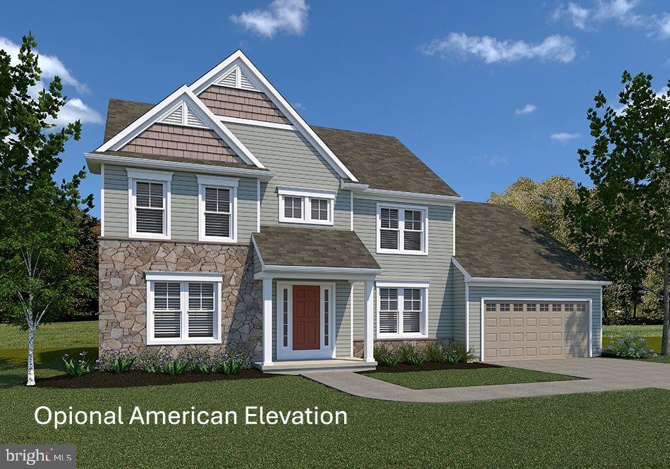 THIS HOME IS NOT BUILT... Having trouble finding a home, why not build a new one! Come see why Eagles View is the perfect place to call home! Phase 5 is now open! Eagles View is a wonderful open space community.....all lots back to open space giving you room to breathe and the feeling of a larger backyard. This is a brand-new floor plan available by EGStoltzfus Homes LLC, in the Eagles View community, Central Schools. EGS offers a wide array of beautiful 1-story, 2-story and 1st floor primary suite floorplans....just waiting for you to add your special touches! Check out EGS's extensive list of STANDARD features and options available, to customize your new home. With over 2600 square feet of luxury living, the Breckenridge model offers a traditional floor plan with a den/library off the foyer, spacious family room that is open to the spacious eat-in kitchen, plus a formal dining room for overflow seating and entertaining. This floor plan offers a mud room and half bath off the garage entrance for convenience. The upper level will give you 4 spacious bedrooms, all with walk-in closets, and a laundry room for convenience. The primary bedroom suite offers a spacious walk-in closet (which could be expanded for a sitting area), and an attached bathroom with double bowl sink and walk-in shower.  The community is located within minutes of I83, Rt30, UPMC, shopping, restaurants, recreation, and a multitude of conveniences. All homes feature a full lower level, with Superior Walls, - the perfect place for future expansion or just use it for storage!  EGS allows you the freedom to customize and select options: including front elevation changes, cathedral/tray/vaulted ceilings, fireplaces, granite kitchens, upgraded baths, patios, decks, bump-outs and so much more.....they really do make it easy! PLUS there are NO construction loans! Other models and options available for building.   AGENTS: It is imperative that you READ AGENT REMARKS regarding current phase incentives.