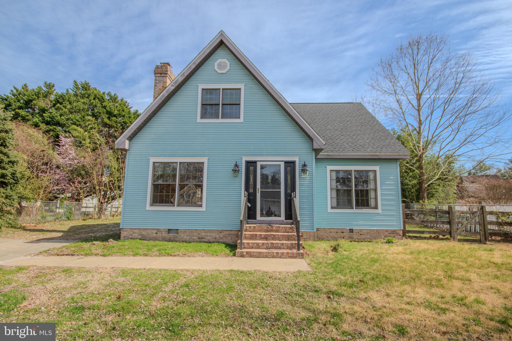 Welcome to this beautifully updated 4-bedroom, 2.5-bath home in the heart of Salisbury, Maryland! This charming and cozy property offers the perfect blend of comfort, style, and modern upgrades. Step inside to find a thoughtfully renovated kitchen featuring updated finishes, ideal for both everyday living and entertaining. The bathrooms have also been tastefully remodeled, providing a fresh, modern feel throughout the home.

With four spacious bedrooms, including a convenient primary bedroom located on the first floor, there’s plenty of room for family and guests. The inviting layout creates a warm and comfortable atmosphere you’ll love coming home to.

Outside, enjoy a private backyard perfect for relaxing, hosting gatherings, or letting kids and pets play. Conveniently located near shopping, dining, and local amenities, this home truly has it all. Don’t miss your chance to own this move-in-ready gem!