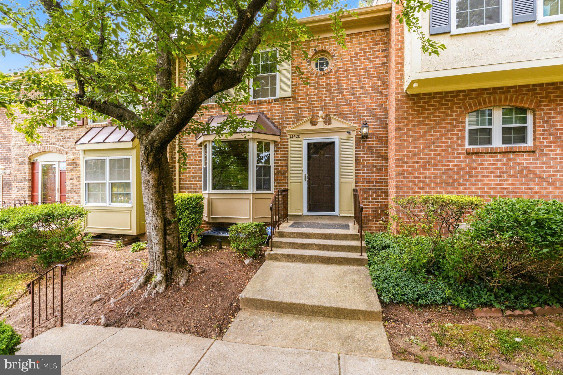Buyer financing fell through. Welcome to 14520 Banquo Ter, a beautifully designed townhome offering both comfort and convenience. This spacious home features 4 bedrooms and 3.5 bathrooms, providing plenty of room for everyday living and entertaining. As you step inside, you’ll be greeted by gleaming hardwood floors that extend through the main living areas, creating a warm and inviting atmosphere. Big sun filled windows provide incredible natural light. Renovated front kitchen with stainless appliances and granite counters. Upstairs features a primary suite with renovated ensuite bath and two additional spacious bedrooms and renovated hall bath, all with fresh carpet and paint. Fully finished walkout basement with family room featuring a woodburning fireplace, 4th bedroom and full bath. Great fenced backyard and patio. Great location close to the ICC, shopping and dining. Fabulous community with pool, basketball and tennis courts and lots of green space. Set up a showing today!