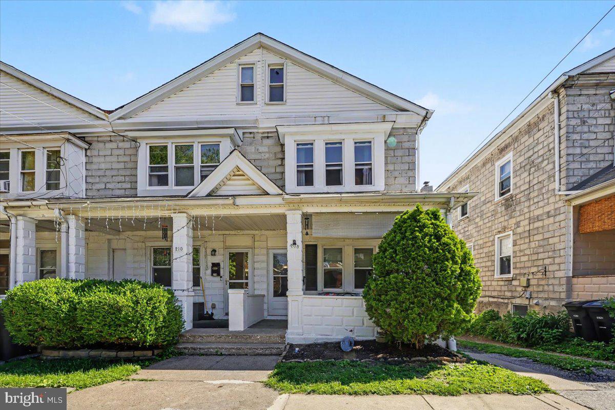 Charming 4-bedroom home in a highly desirable Conshohocken location! This property offers a spacious and functional layout with four generously sized bedrooms, providing flexibility for families, guests, a home office, or additional living space. One of the home's standout features is the inviting front porch—an ideal spot to enjoy your morning coffee, relax in the evening, or connect with neighbors.
The detached garage provides valuable storage and parking options, while the property's prime location places you just minutes from Conshohocken's popular restaurants, shops, parks, trails, and public transportation. With convenient access to major roadways and nearby train stations, commuting to Philadelphia and surrounding areas is easy. Whether you're looking for space, character, or an unbeatable location, this home offers an excellent opportunity to enjoy all that Conshohocken has to offer.