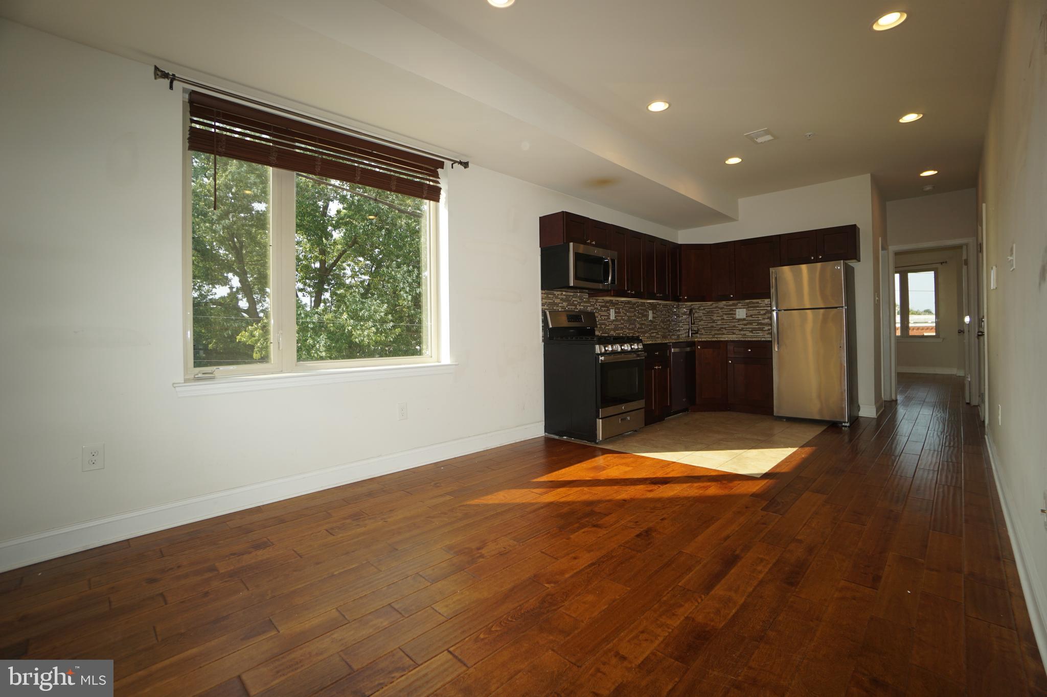 Leases are dated through 5/31/25. They renew for 1 year unless notified otherwise prior to 60 days. Beautiful Sunny 2 Bedroom 2 Full bathroom Unit  with Balcony and  Laundry. This unit has a ton of natural light. Walk into an open living room/kitchen area with bedrooms on either end. Excellent for roommates. Both bedrooms are spacious, sunny and have great lighting. One bedroom has a Bathroom suite with a Balcony. Washer and Dryer located within the unit. Conventionally located steps from Baltimore Avenue, Dock Street Brewery, Clark Park, Parking and Public transportation. Requirements: Applicants to make 3x the monthly rent in verifiable net income, credit history to be considered, no evictions within the past 4 years, and must have a verifiable rental history with on-time rental payments. Exceptions to this criteria may exist under the law and will be considered.