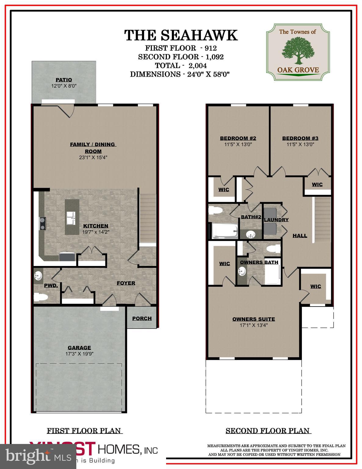 TOWNES OF OAK GROVE - Residential