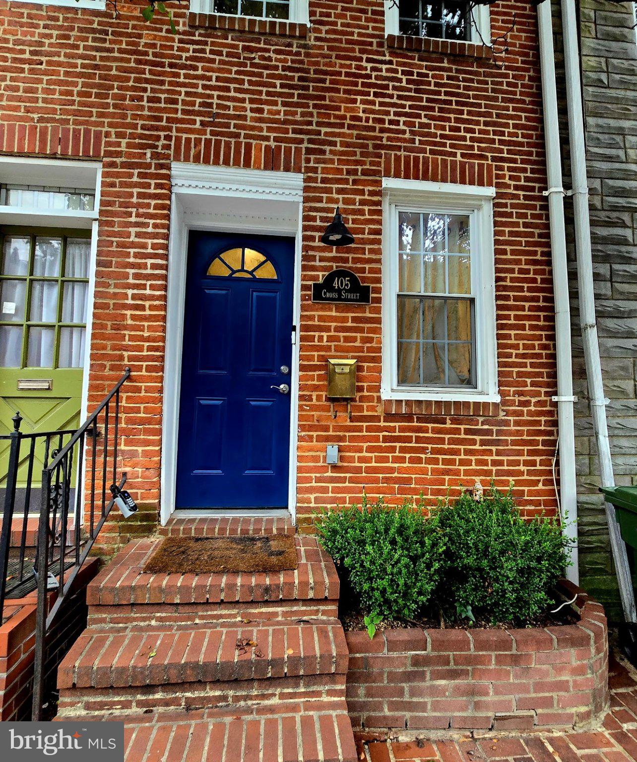 Welcome to 405 E. Cross St this is a beautifully renovated 2-bedroom, 1.5-bath Federal Hill rowhome, where modern updates meet one of Baltimore's most desirable and walkable neighborhoods. Located just three blocks from Federal Hill Park and the Inner Harbor, you'll enjoy easy access to Cross Street Market, Light Street, Charles Street, and an incredible selection of restaurants, shops, and entertainment.

Inside, you'll find a stunning updated kitchen with modern appliances, renovated bathrooms, and fresh finishes throughout. The main level features brand-new flooring, while the versatile loft space offers the perfect area for a home office, guest space, or additional living area. The convenient main-level half bath adds everyday functionality.

Major system upgrades provide added confidence, including updated plumbing, a newer roof, newer electrical and HVAC systems, making this home as practical as it is stylish.

Step outside to the expansive rooftop deck, your own private oasis with sweeping city views—ideal for entertaining, enjoying your morning coffee, or relaxing after a long day.

 Tasteful renovations, important system updates, and an unbeatable Federal Hill location, this move-in-ready home is an exceptional opportunity you won't want to miss.