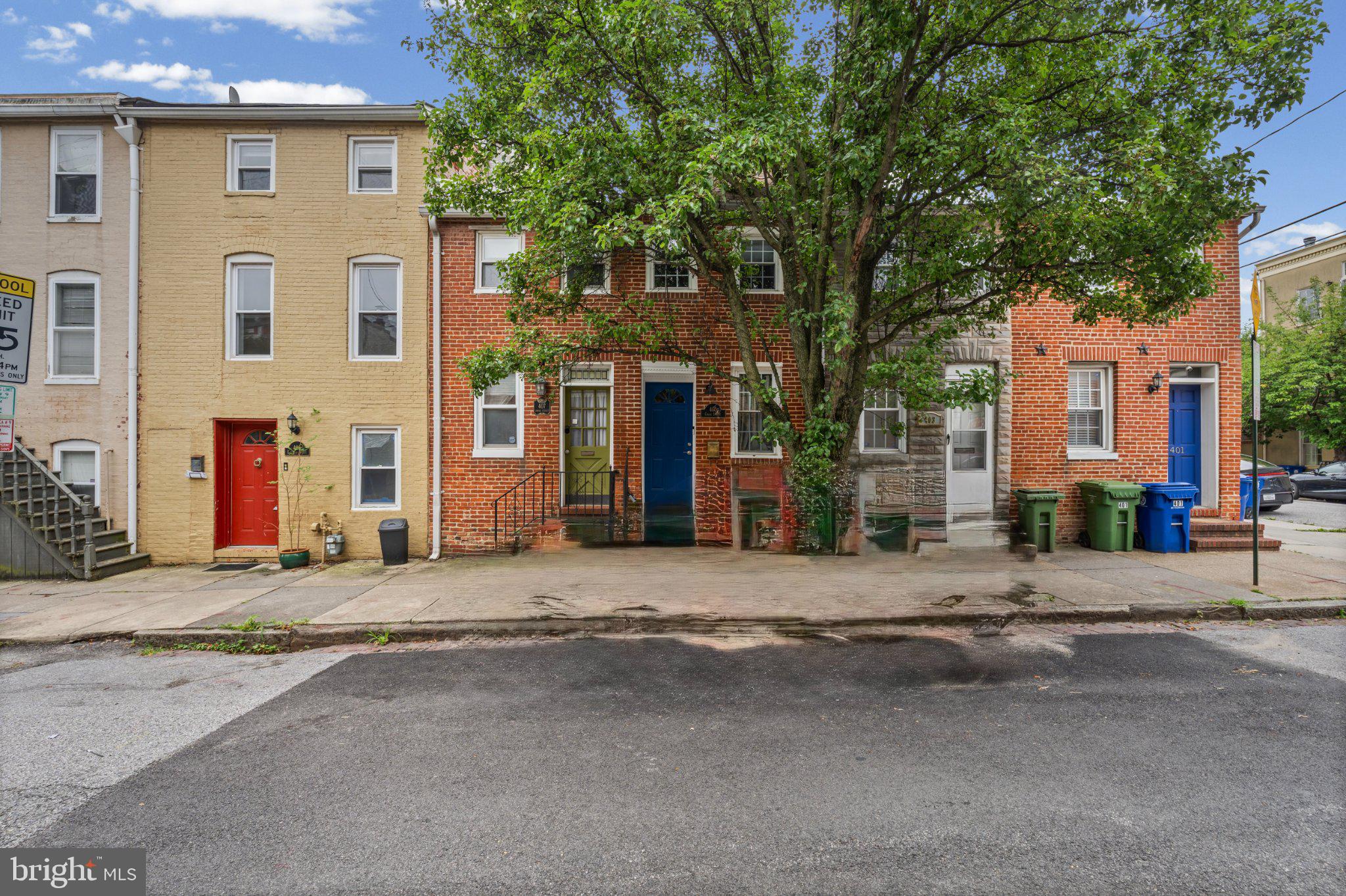 FEDERAL HILL HISTORIC DISTRICT - Residential