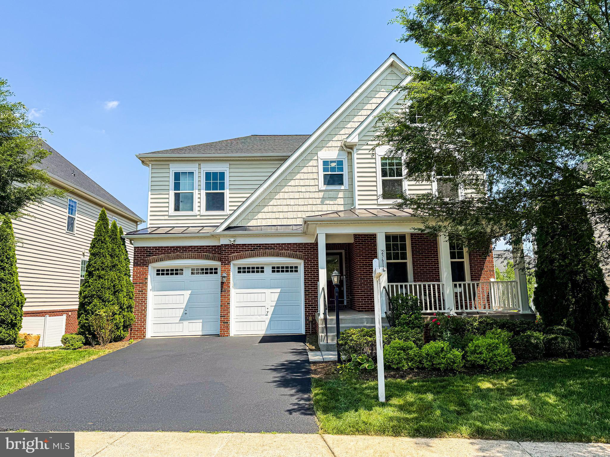 Welcome to 23612 Richland Grove Drive a stunning 7 bedroom, 6 bath Colonial in the heart of Brambleton, masterfully designed for multigenerational living and exceptional entertaining.

Built in 2015, this nearly 4,700 sq ft residence across three fully finished levels has been thoughtfully updated and is truly move-in ready from day one.

The main level welcomes you with an open-concept layout connecting a chef's kitchen to spacious living and dining areas. A dedicated main-level bedroom and full bath offer flexible guest or in-law accommodations without going downstairs.

Upstairs, four generously sized bedrooms and three full baths provide space for everyone, anchored by a serene primary suite with walk-in closets and a luxurious spa-inspired bath. Conveniently located washer and dryer in the upper level.

What makes this home extraordinary in Brambleton: Two fully equipped kitchens with 2 gas stoves — one on the main level and one in the walkout lower level — paired with a complete multigenerational in-law suite featuring walkout lower level 2 private bedrooms, 2 full baths, and a separate 2 walkout entrance along with separate washer and dryer in the basement. Whether you're caring for aging parents, housing returning college students, or simply want a private retreat for extended family, this home was built for how modern families actually live.

Step outside to over 1,566 sq ft of outdoor living across multiple levels: a 439 sq ft deck and 252 sq ft rear screened porch off the main level for al fresco dining and relaxing, a charming 175 sq ft front screened porch for morning coffee, and an expansive 700 sq ft ground-level patio at the walkout level — perfect for large gatherings, kids' play, or simply soaking in the peaceful setting.

Recent upgrades deliver total peace of mind:

✔ Brand new roof — June 2026
✔ Fresh interior paint throughout
✔ New carpet on main and upper levels
✔ New LVP flooring in lower level (2024)
✔ New SOD — pristine curb appeal

Brambleton living at its finest — your HOA includes Verizon FiOS Gig internet + cable, five community pools, 18+ miles of paved trails, tennis and sport courts, sand volleyball, and the vibrant Brambleton Town Center with dining, shopping, a movie theater, and a regional library just minutes away.

Served by the highly rated Creighton's Corner Elementary · Brambleton Middle · Independence High (8/10 GreatSchools). Easy access to Dulles Greenway, Route 50, Silver Line Metro ( 5 mi), and Dulles Airport ( 9 mi).

A home this versatile, this well-appointed, and this move-in ready does not come along often in Brambleton. Schedule your private tour today.