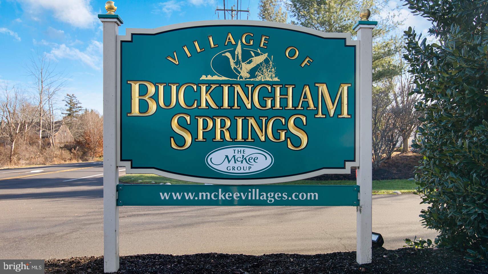 BUCKINGHAM SPRINGS - Residential