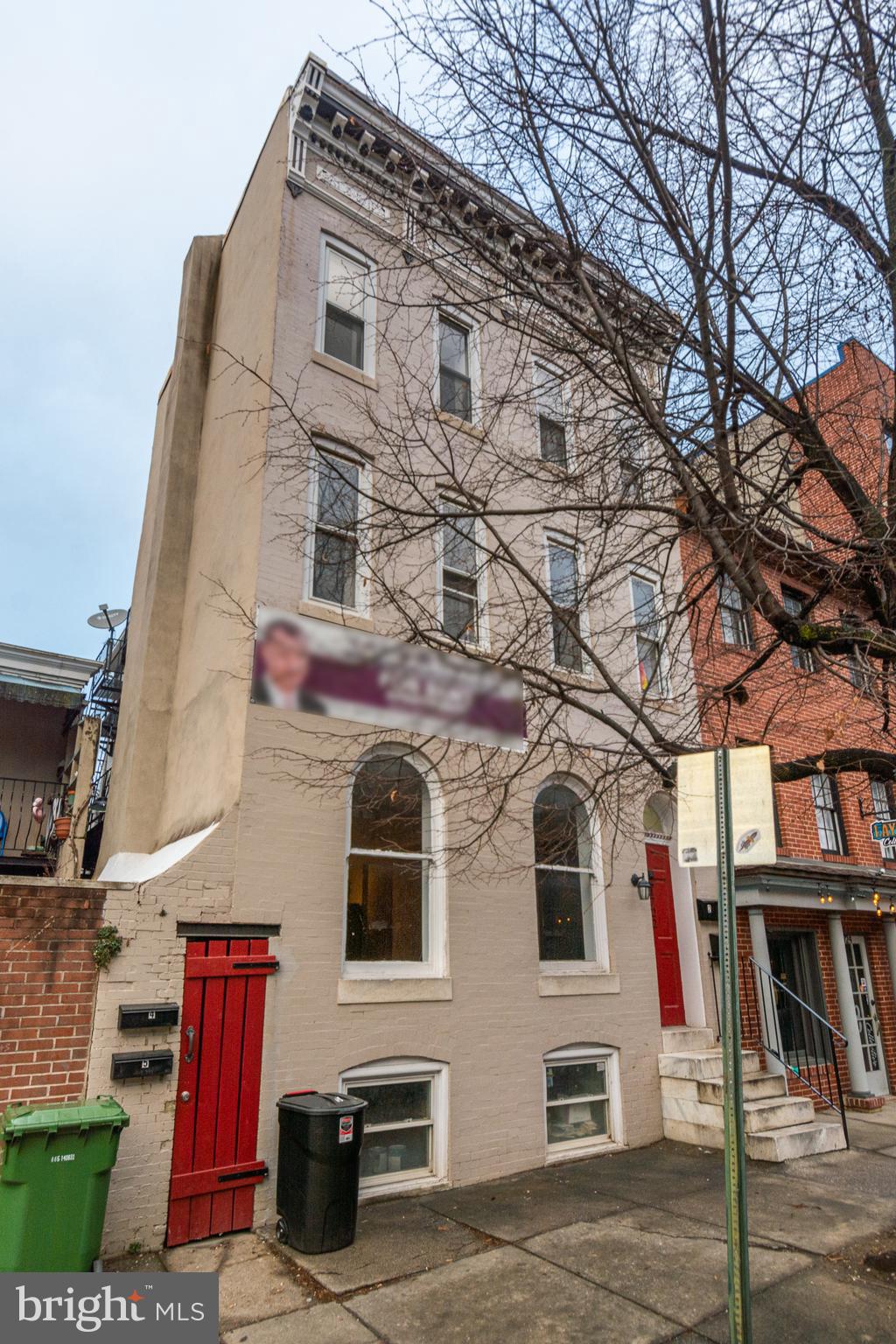 FELLS POINT HISTORIC DISTRICT - Residential Lease