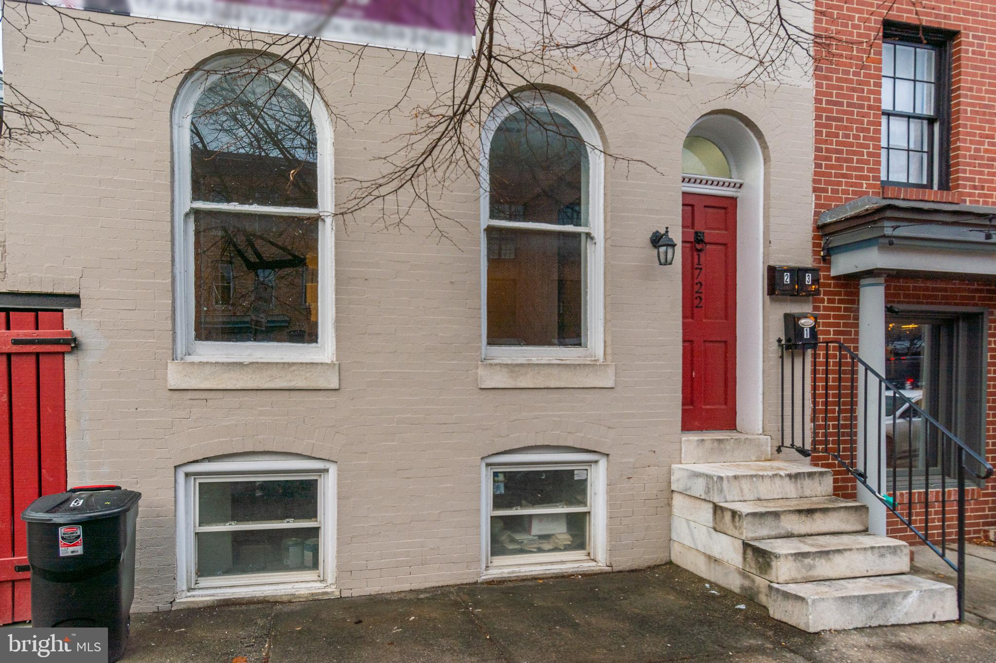 FELLS POINT HISTORIC DISTRICT - Residential Lease