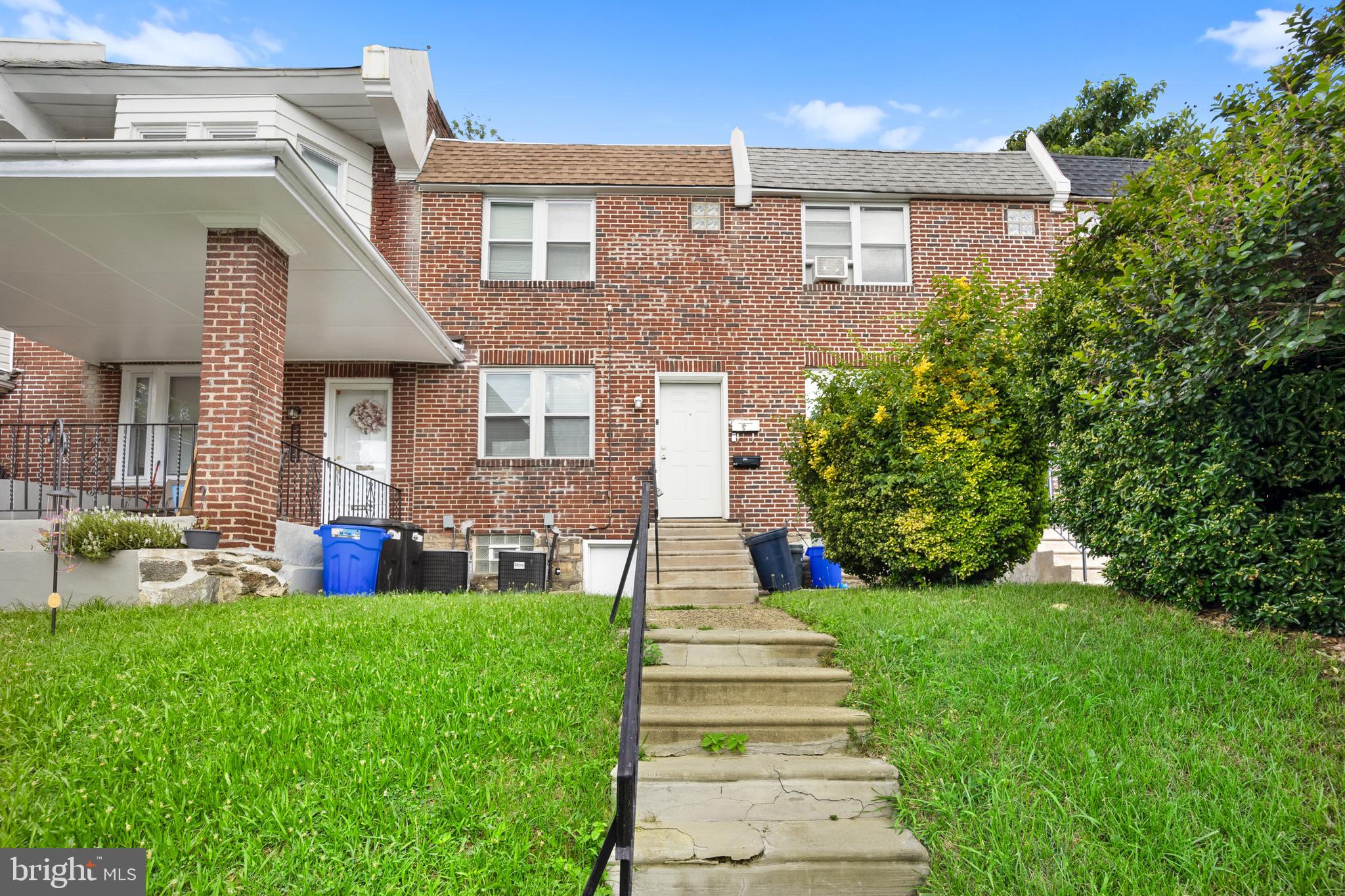 Fantastic opportunity to own this this beautifully updated duplex featuring two 1-bedroom, 1-bath units offering both comfort and convenience in one of Philadelphia’s most accessible neighborhoods.  Inside, you'll find modern features including central air, a ceiling fan, and recessed lighting. The kitchen boasts stainless steel appliances and attractive countertops, creating a stylish and functional space for daily living. A separate basement entrance provides access to a washer and dryer as well as spacious storage, making life easier and more organized. Located just minutes away from Broad & Olney Transportation Center and a 10-minute walk to Fern Rock Station, this home is a commuter’s dream. It's also conveniently close to Einstein Medical Center, ideal for healthcare professionals or anyone who values quick access to major city institutions. Don't miss your chance to own this beautiful duplex where modern comfort meets exceptional convenience and connectivity.