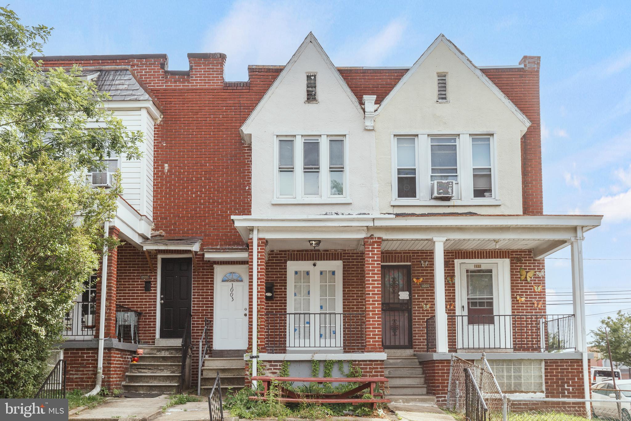 Welcome to 1003 Bonaparte Ave — a great opportunity to own in East Baltimore Midway, an up-and-coming neighborhood experiencing exciting revitalization and continued investment from both public and private sectors. This growing community offers strong momentum, an engaged neighborhood presence, and future plans for enhanced community spaces and green areas.

This charming home features recessed lighting throughout the main level, creating a bright and inviting atmosphere. The spacious main living area flows nicely into the dining space and a well-maintained kitchen complete with a modern backsplash and ample cabinet space. Upstairs, you’ll find two spacious bedrooms and a full bathroom. The rear of the home offers a private fenced backyard, perfect for outdoor enjoyment, entertaining, or added convenience. Conveniently located near major commuter routes, downtown Baltimore, Johns Hopkins, and local dining and retail options. Great opportunity for homeowners or investors looking to be part of a growing community.