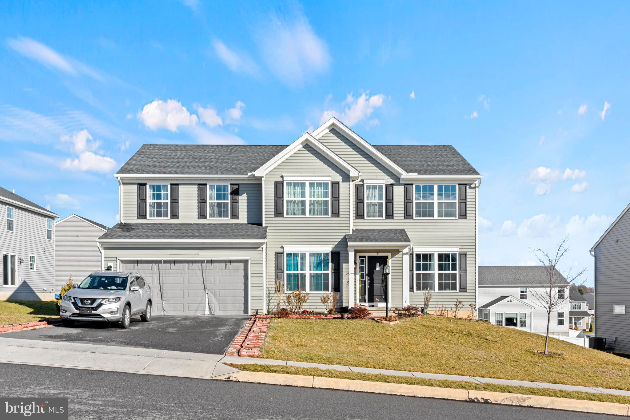 Welcome to 911 Ashfield Drive, Carlisle, PA 17015 in desirable South Middleton Township! This well-maintained 4-bedroom, 2.5-bath Colonial offers a spacious open layout with a second-floor loft, a dedicated office, and a full unfinished walkout basement. The home features a bright kitchen, separate dining area, and a 2-car front-facing garage. Enjoy a peaceful backyard perfect for relaxing or entertaining. Conveniently located near shopping, dining, schools, and major highways. A wonderful opportunity- schedule your showing today!