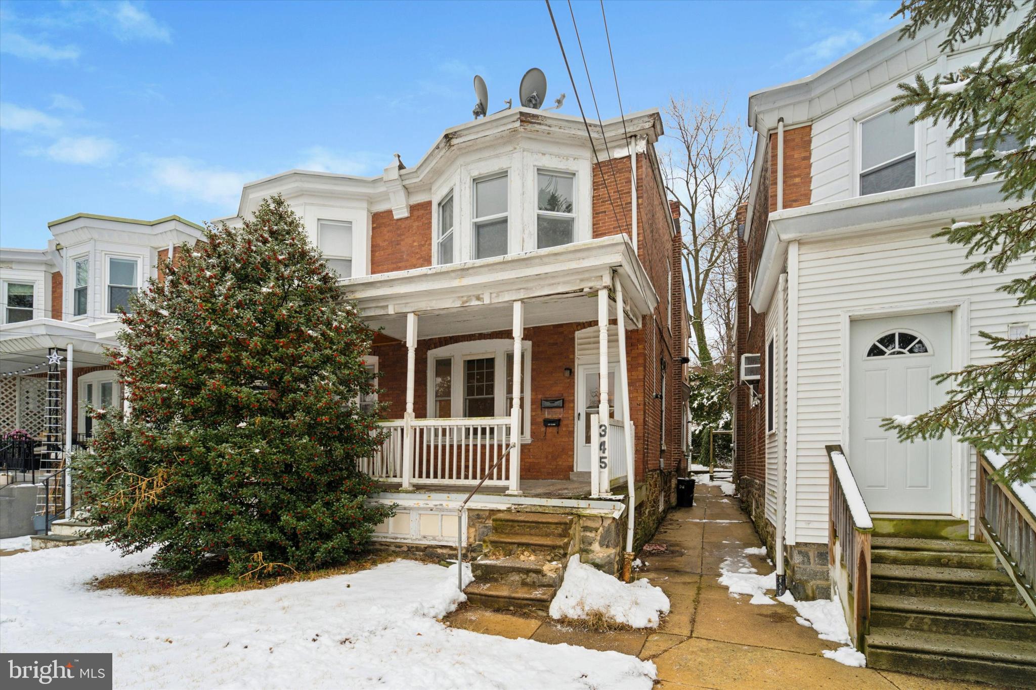 Welcome to 345 Krams, a charming duplex on the boarder of Manayunk in Roxborough.

A perfect addition to any investor's portfolio or for an owner-occupant looking to house hack! This semi-detached, separately metered duplex features two spacious 1-bedroom, 1-bathroom units, with in-unit laundry, offering comfortable living in a highly desirable neighborhood.

Both units boast bright, inviting interiors, and the property includes a charming front porch—perfect for enjoying morning coffee—as well as a private backyard, ideal for relaxing or entertaining. With its prime location, residents will appreciate easy access to Main Street Manayunk, public transportation, local shops, restaurants, and major roadways.

Don’t miss out on this fantastic chance to own a versatile property with great outdoor space in one of Philadelphia’s most sought-after areas! Schedule your showing today.