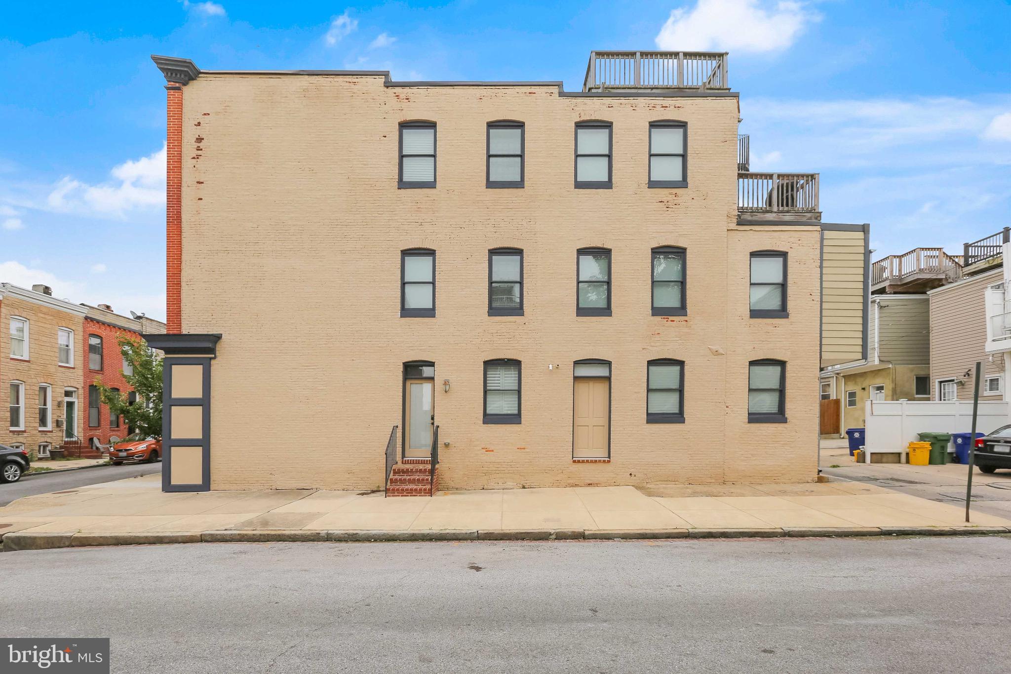 FEDERAL HILL HISTORIC DISTRICT - Residential Lease