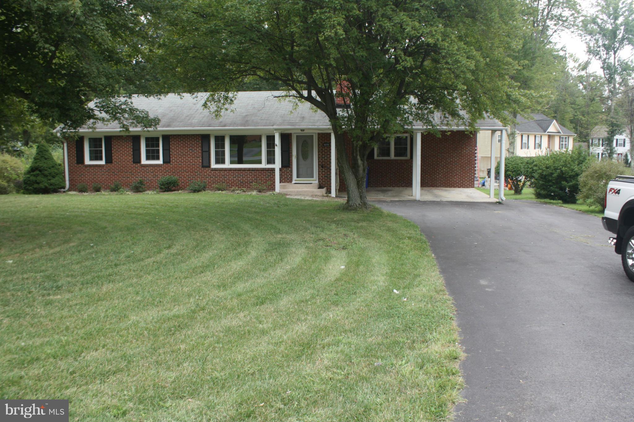 Location, Location, Location. Close to everything. Great starter home for the family. Everything has been freshly painted. Has new windows, hardwood floors throughout, addition which enlarged kitchen and dining area and added a screened in back porch for entertaining. All this on 1.26 acres in Waldorf. NO HOA to contend with. It's an estate sale and house is in great condition but being sold as is