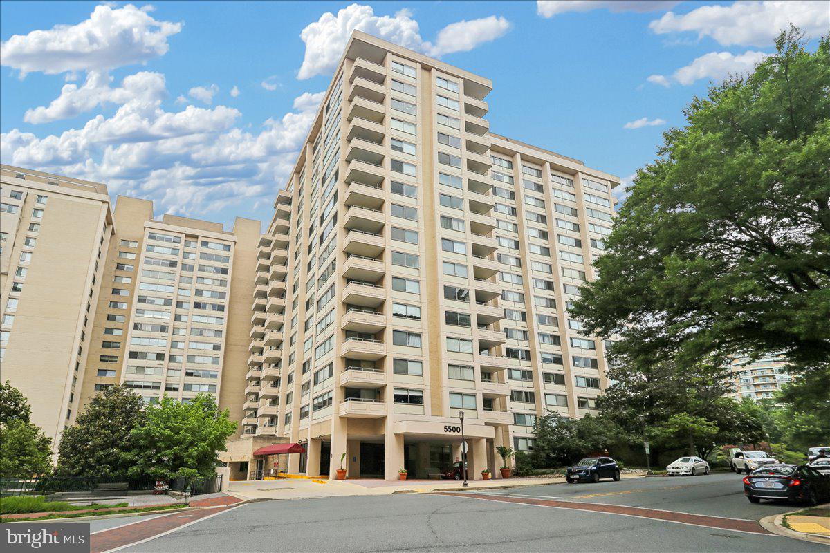 Relax in your sunny, 21st floor sanctuary with over 1300 square feet of living space. This completely refreshed 2-bedroom, 2-bath residence in the iconic Willoughby Condominium offers sweeping views of Maryland and DC from your own private balcony. It’s the definition of move-in ready, featuring brand-new LVP flooring, fresh paint, a new electric panel, and a full suite of new appliances— even the smaller essentials, like the toilet, faucet, and disposal, are brand new.

Luxury meets effortless living with a full-service amenity package. Enjoy a 24-hour concierge, a fitness center, and a spectacular rooftop pool and sundeck with panoramic vistas. The building also features a rooftop lounge, library, party room, and an on-site market. For ultimate convenience, laundry is located on every floor and two separately deeded garage parking spaces are included (the monthly condo fee includes a fee of $54.80 for each garage space).

The location puts the best of Friendship Heights at your doorstep. You’re moments from the Metro Red Line and a dedicated shuttle for easy commuting. High-end retail and dining—including Whole Foods, Trader Joe’s, and Bloomingdale’s—are all nearby, along with local parks and recreation. With all utilities included in the condo fee, this is sophisticated, low-maintenance lifestyle at its finest. Please check out the interactive floorplan.